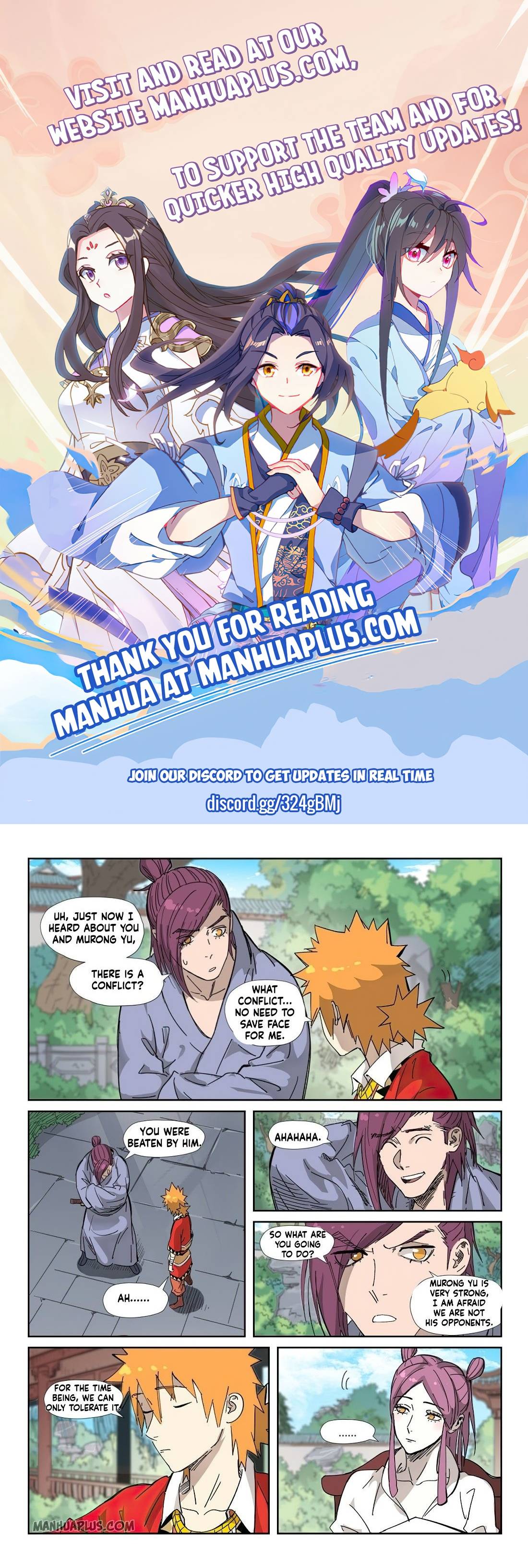 Read Tales of Demons and Gods EN Manga Online