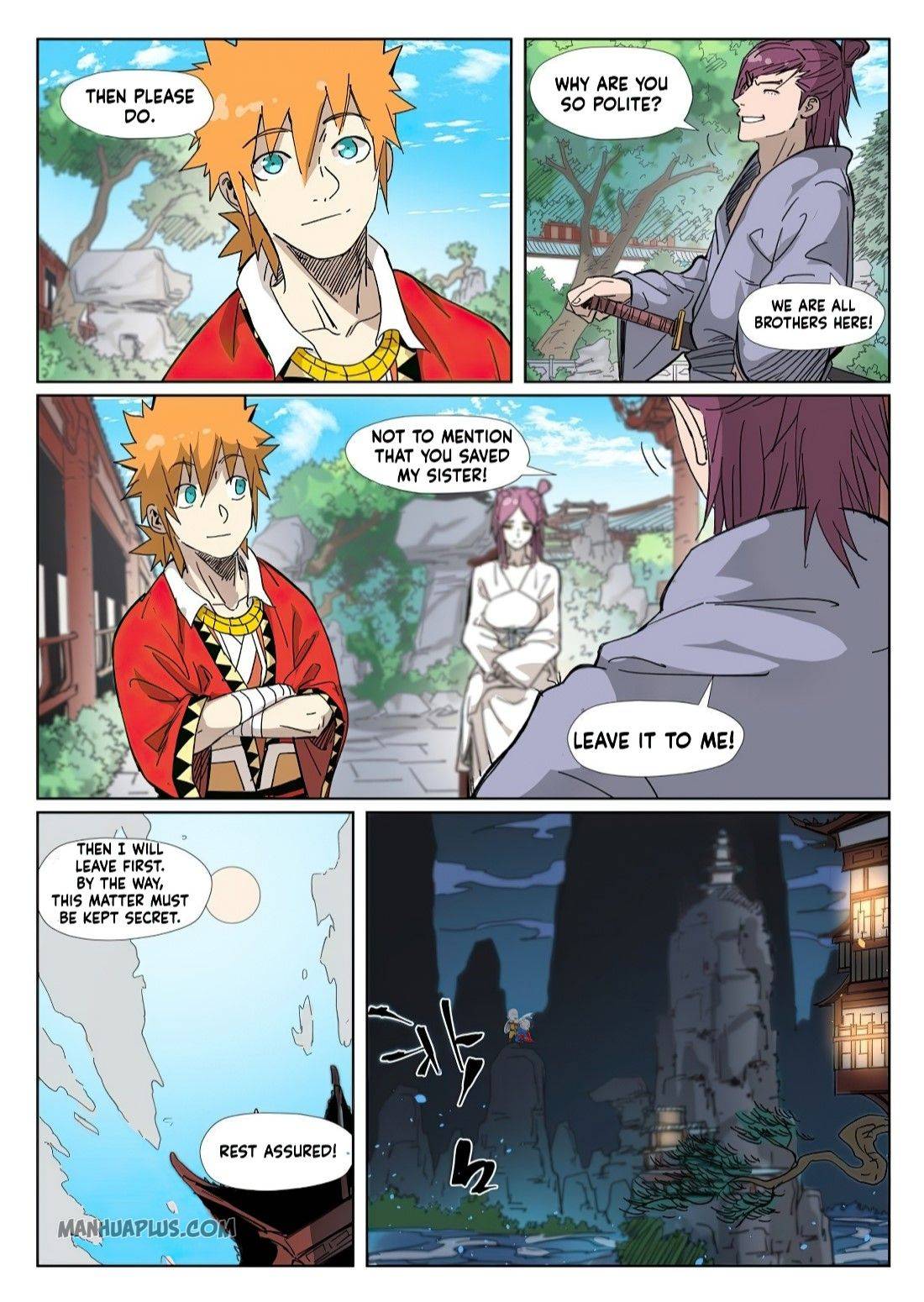 Read Tales of Demons and Gods EN Manga Online