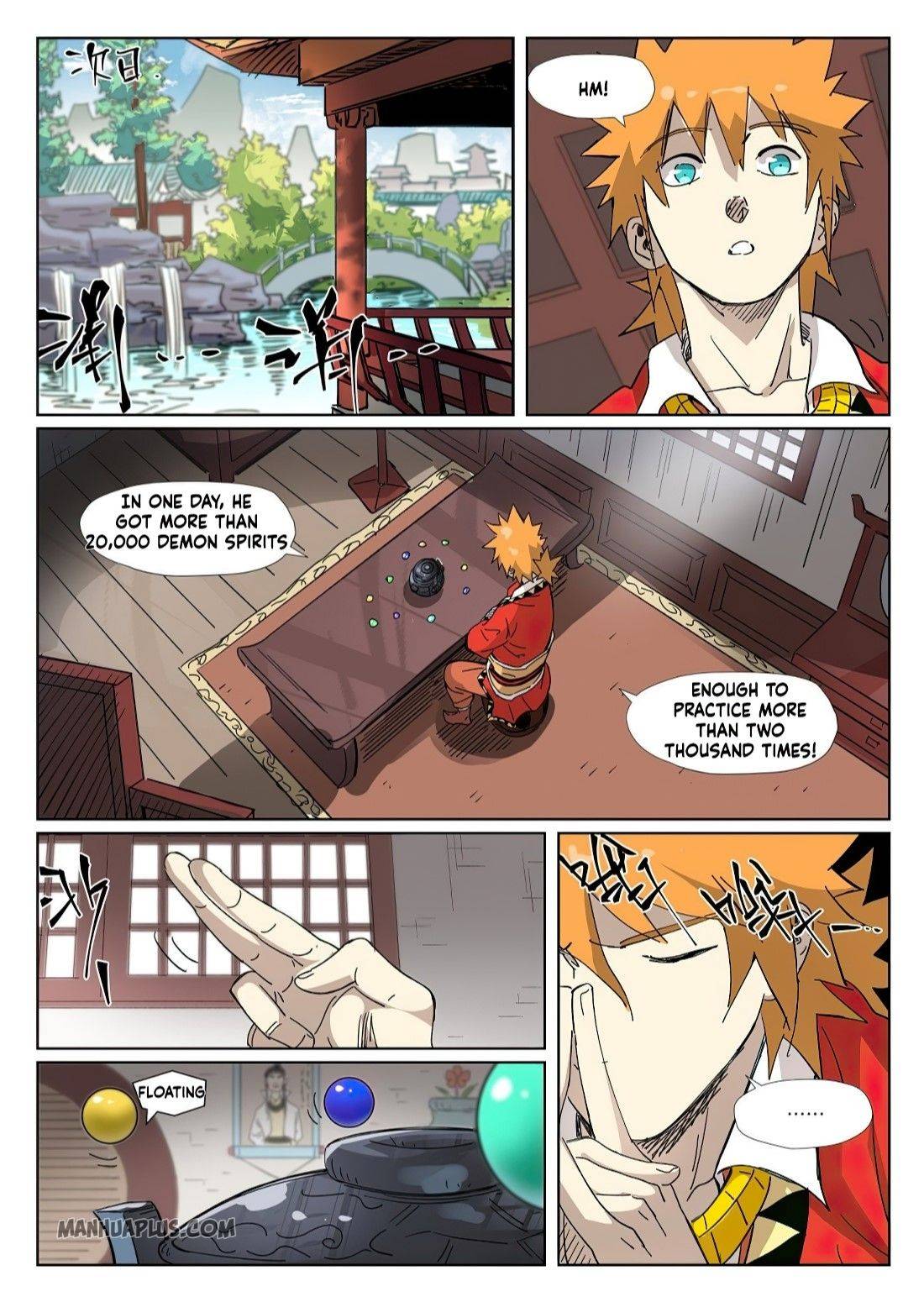 Read Tales of Demons and Gods EN Manga Online