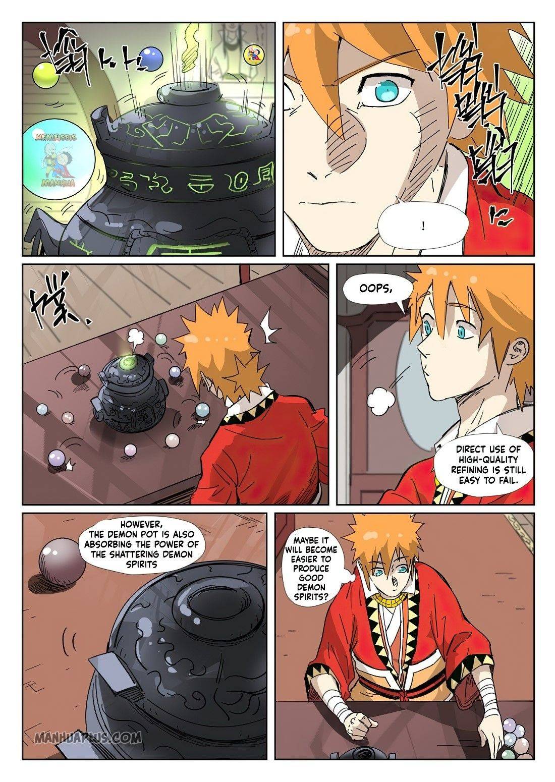 Read Tales of Demons and Gods EN Manga Online