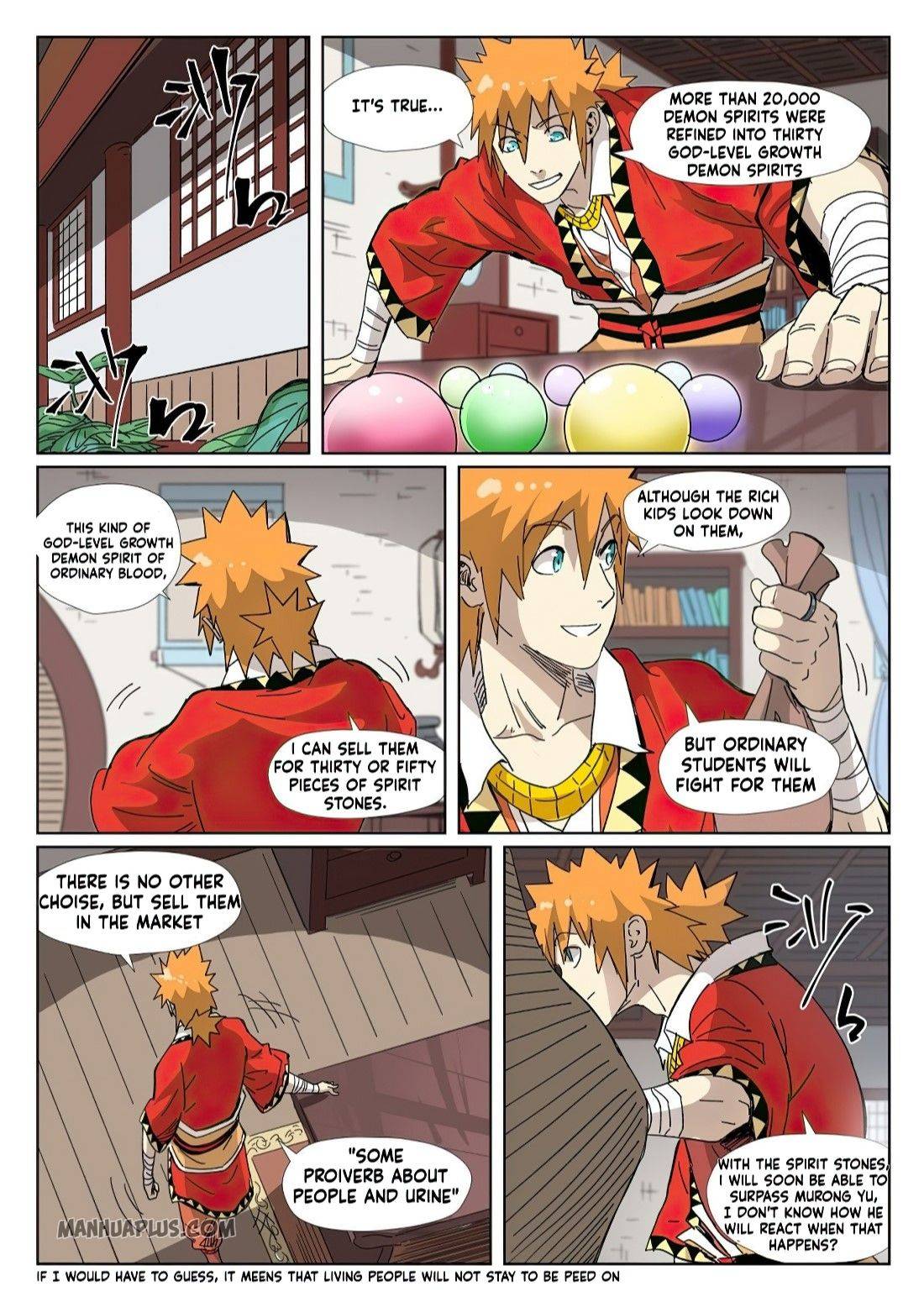 Read Tales of Demons and Gods EN Manga Online