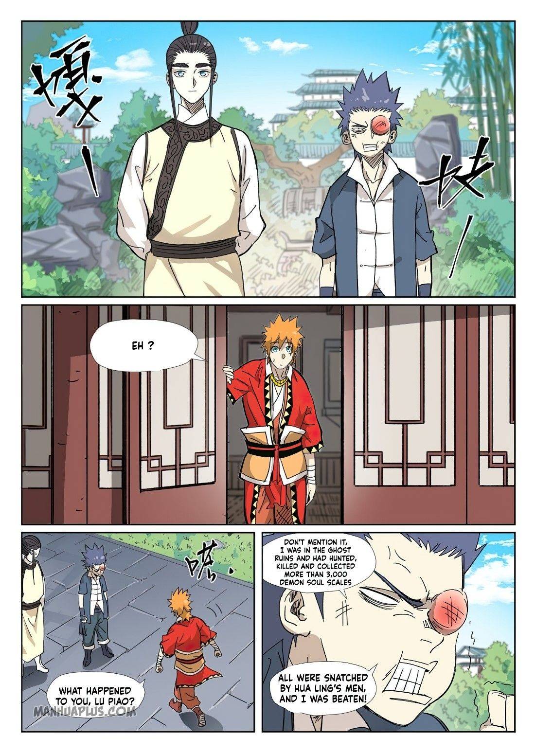 Read Tales of Demons and Gods EN Manga Online