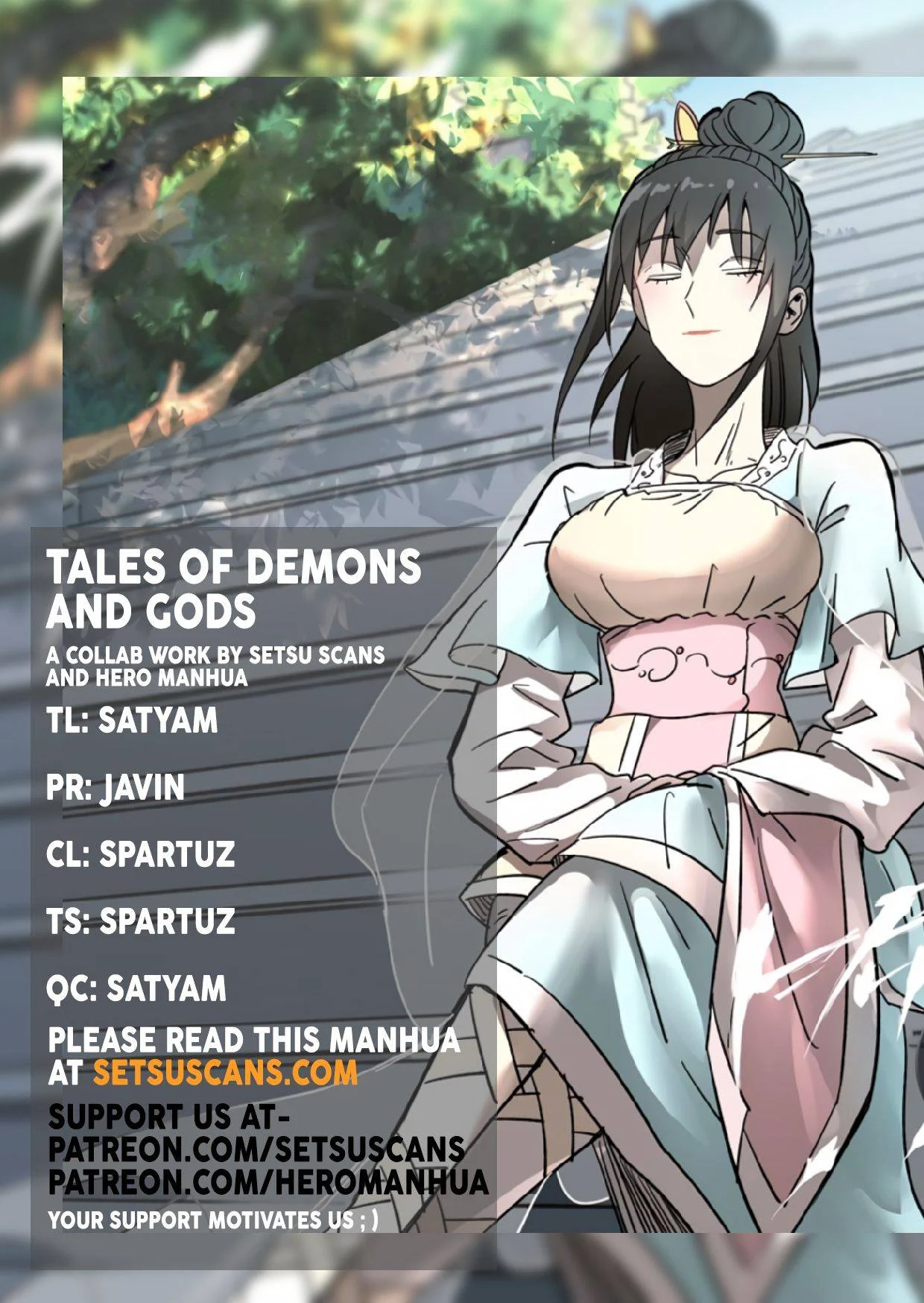Read Tales of Demons and Gods EN Manga Online