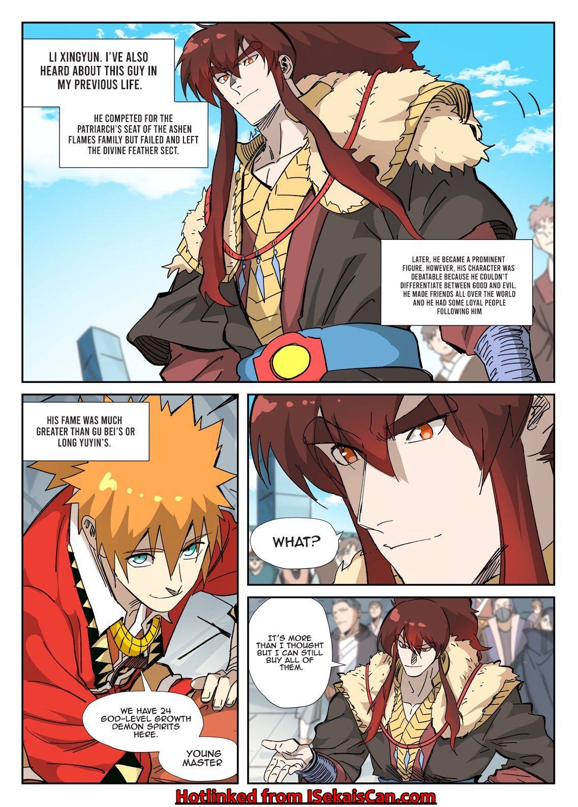 Read Tales of Demons and Gods EN Manga Online
