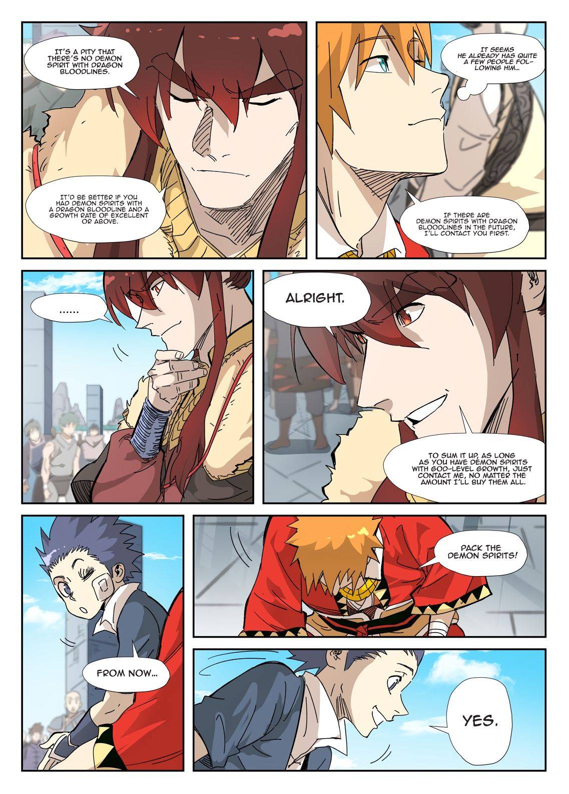 Read Tales of Demons and Gods EN Manga Online