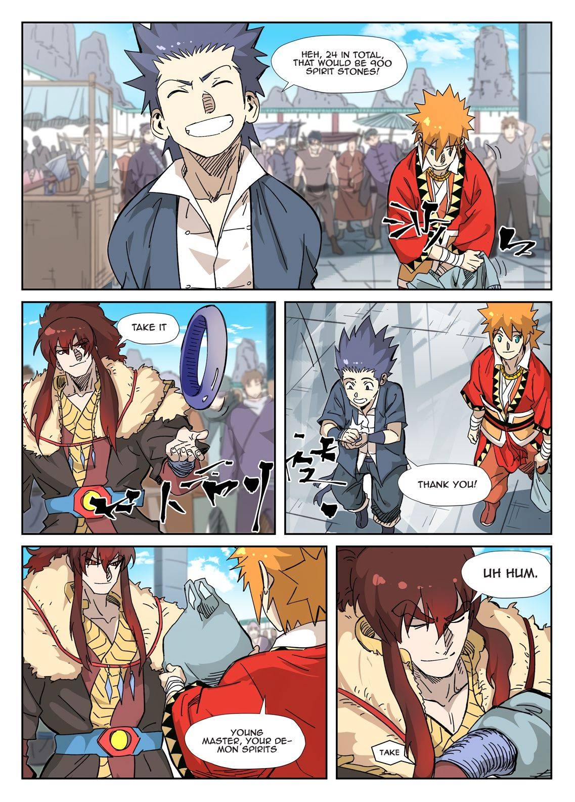 Read Tales of Demons and Gods EN Manga Online