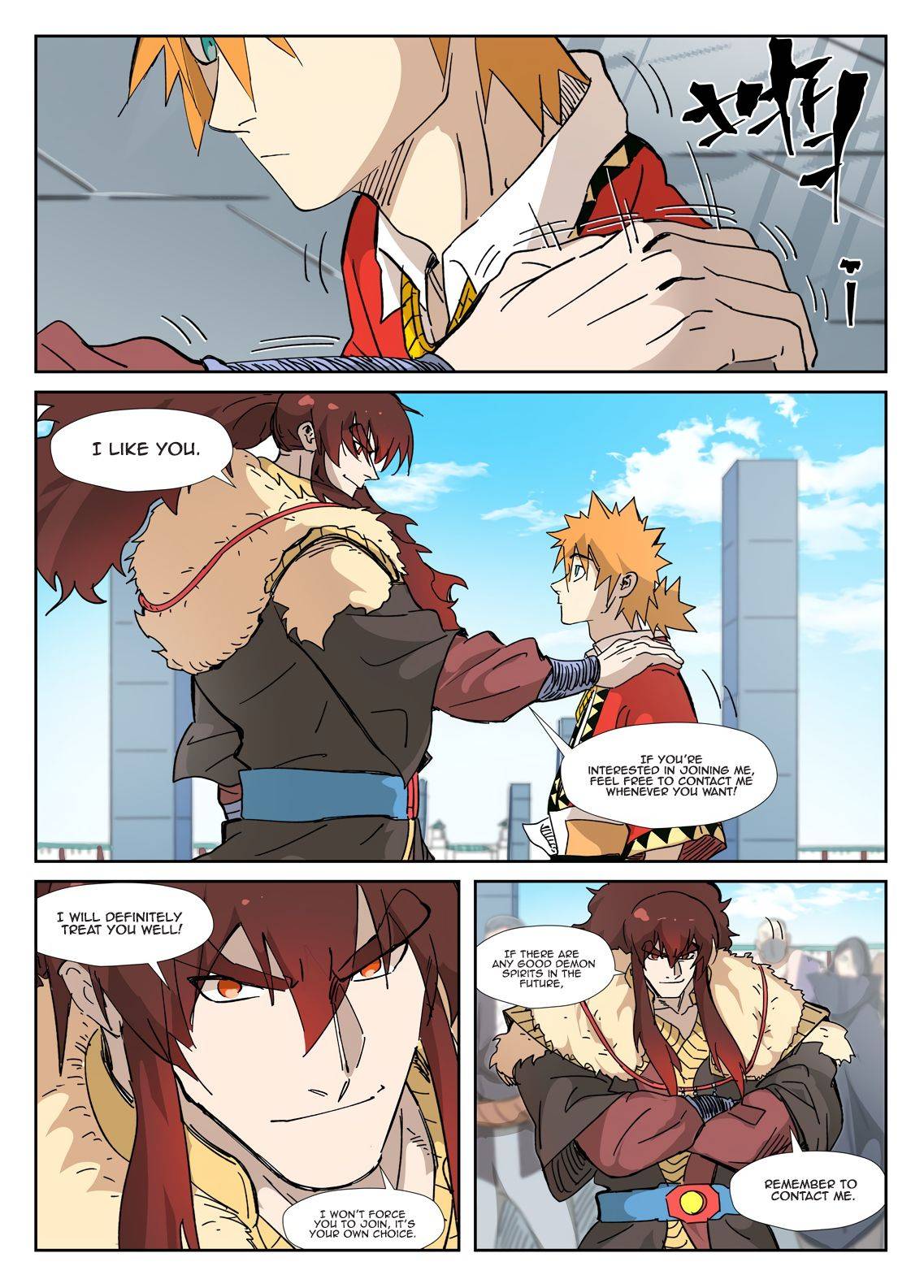 Read Tales of Demons and Gods EN Manga Online