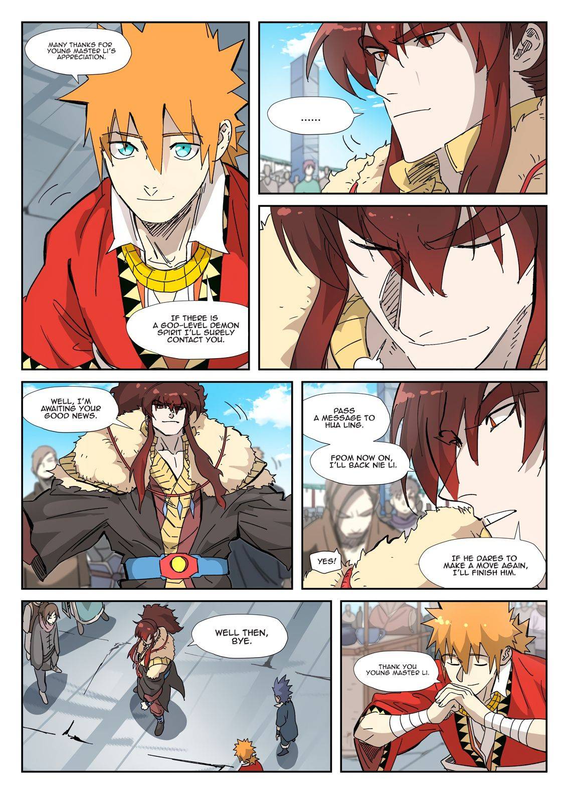 Read Tales of Demons and Gods EN Manga Online