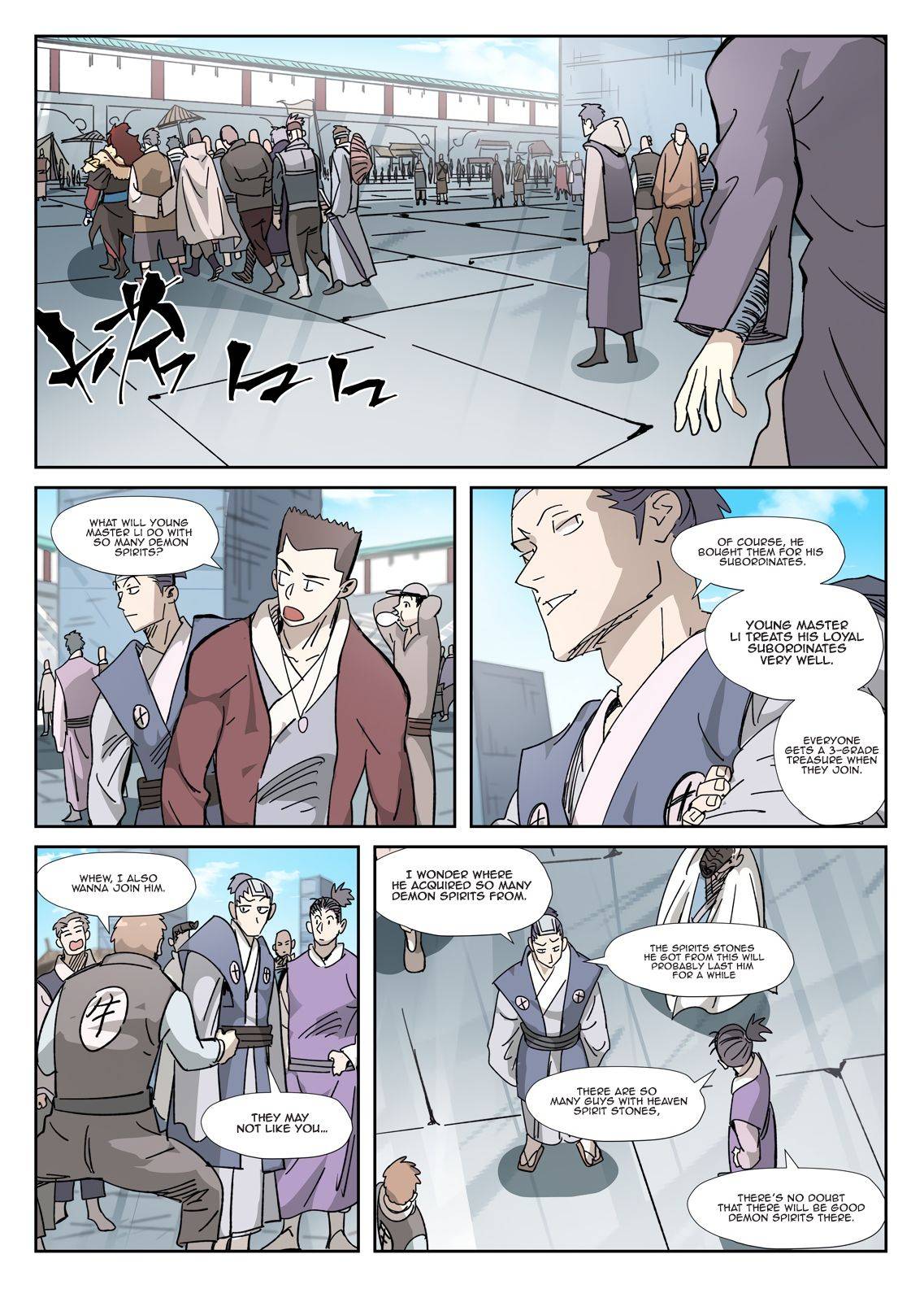Read Tales of Demons and Gods EN Manga Online