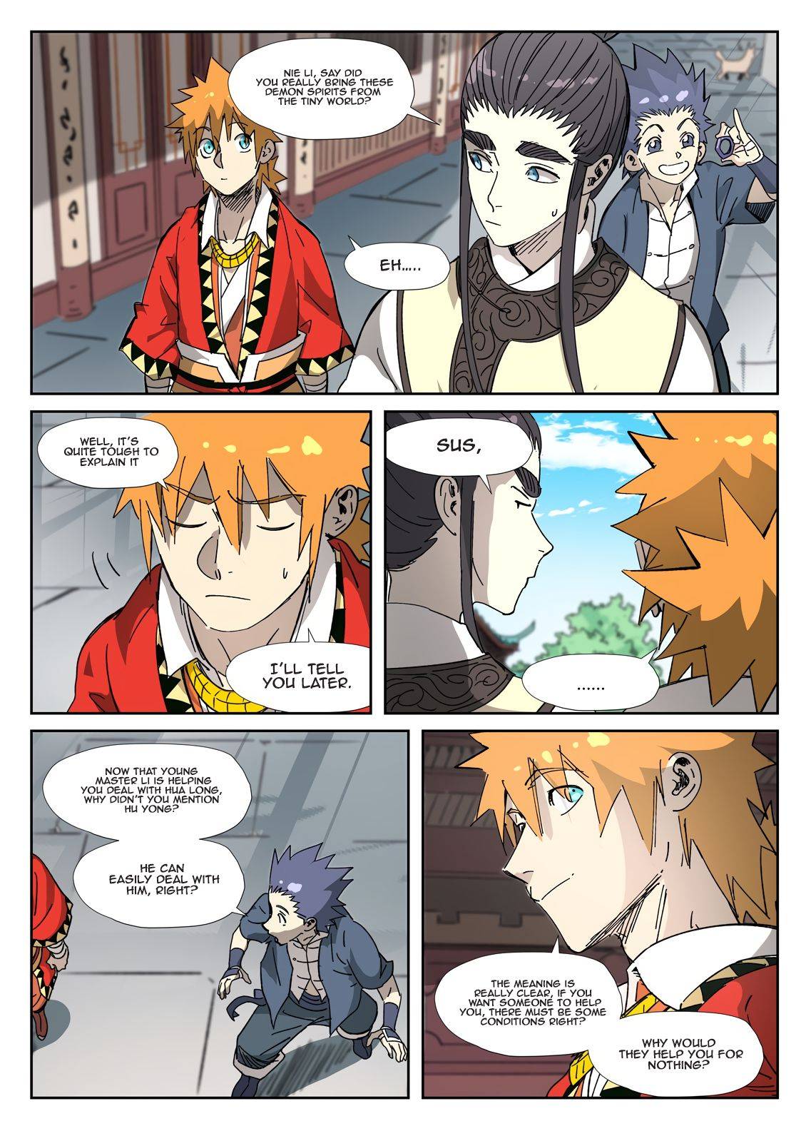 Read Tales of Demons and Gods EN Manga Online