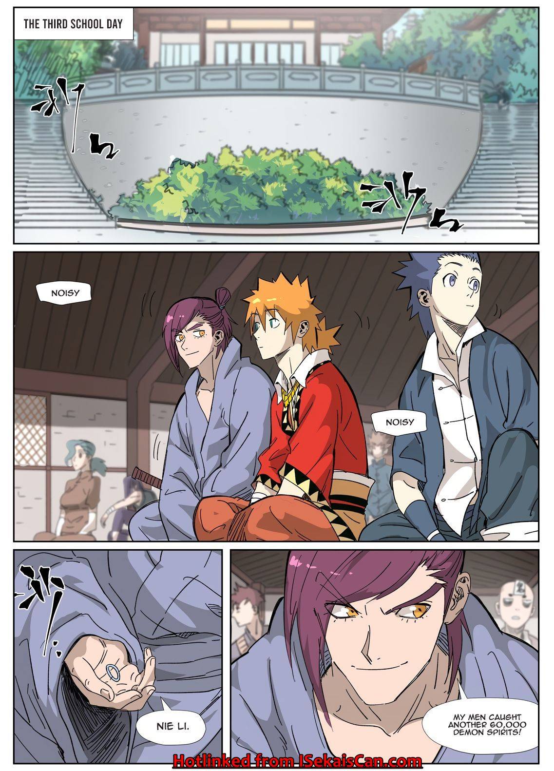 Read Tales of Demons and Gods EN Manga Online