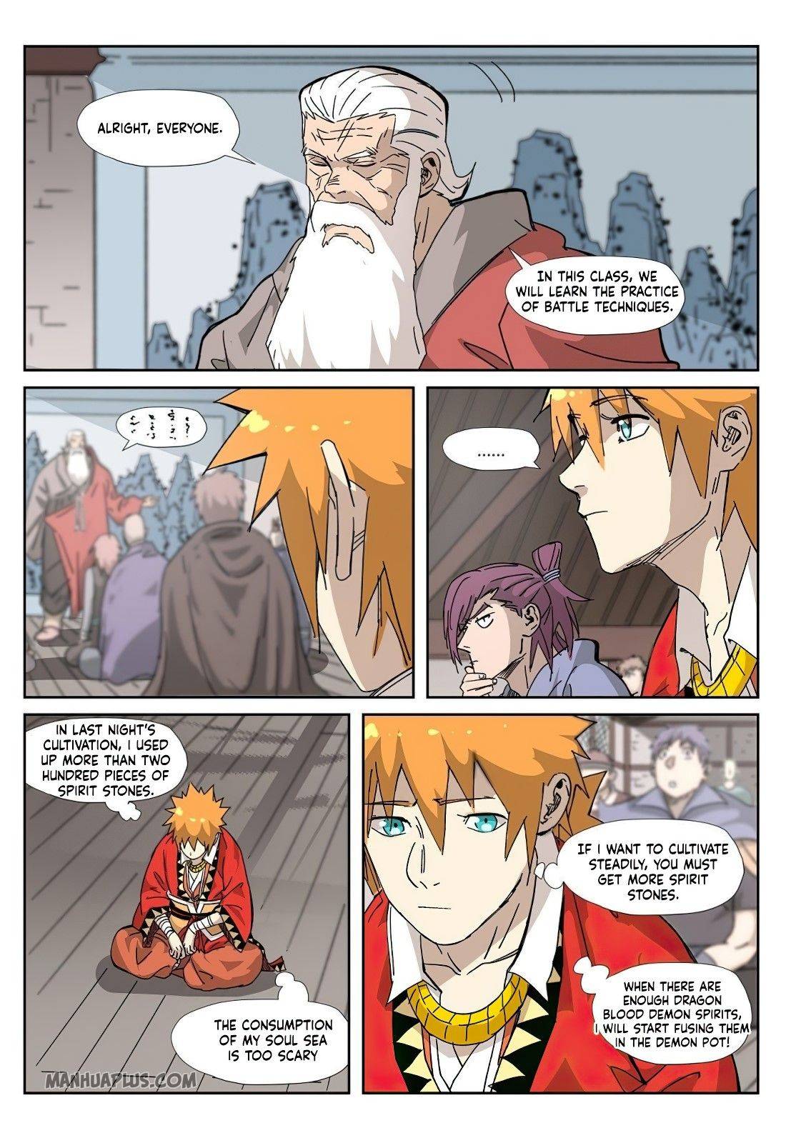 Read Tales of Demons and Gods EN Manga Online