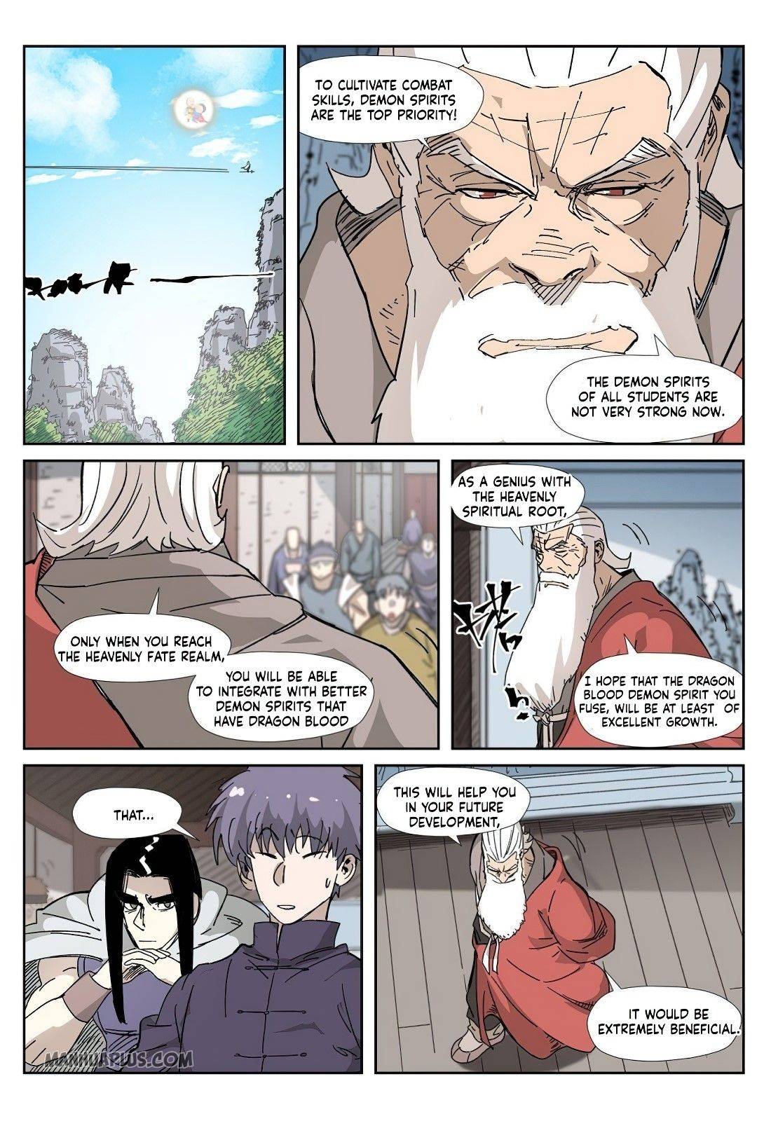 Read Tales of Demons and Gods EN Manga Online