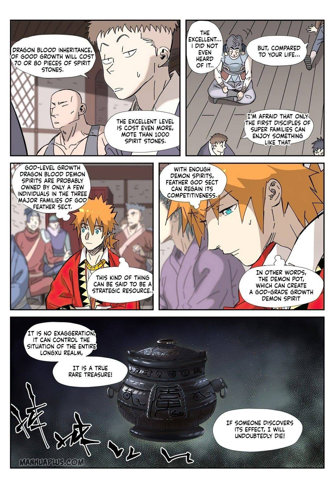 Read Tales of Demons and Gods EN Manga Online