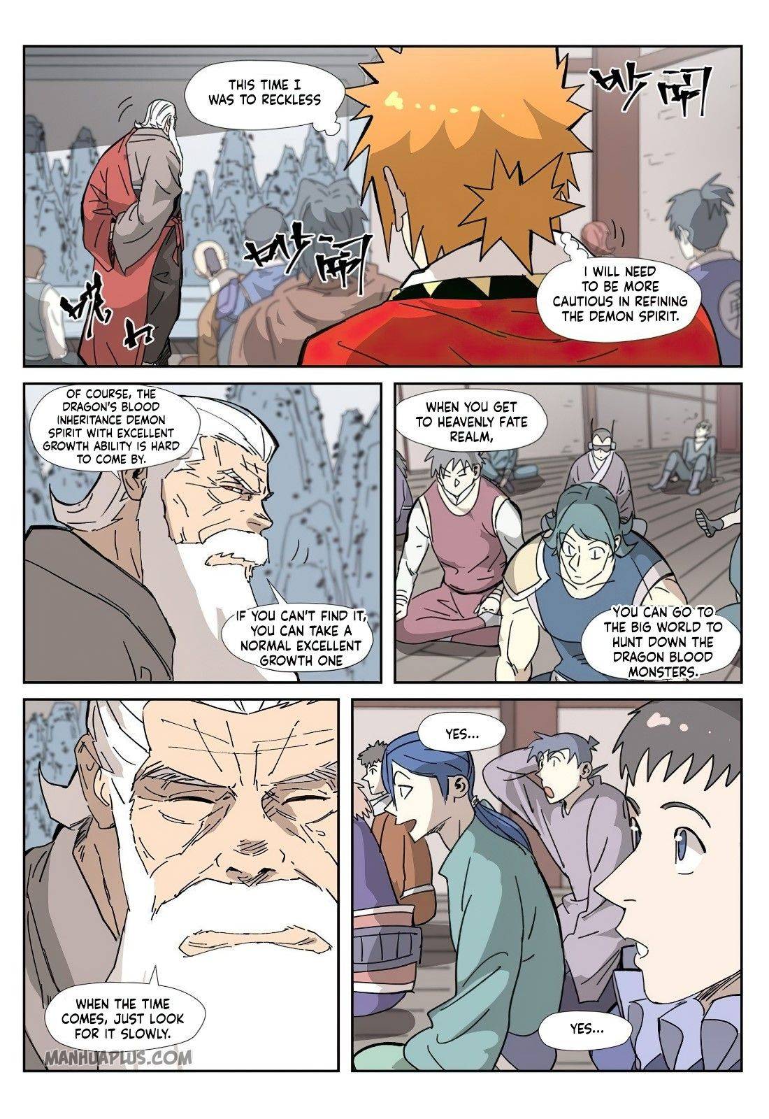 Read Tales of Demons and Gods EN Manga Online