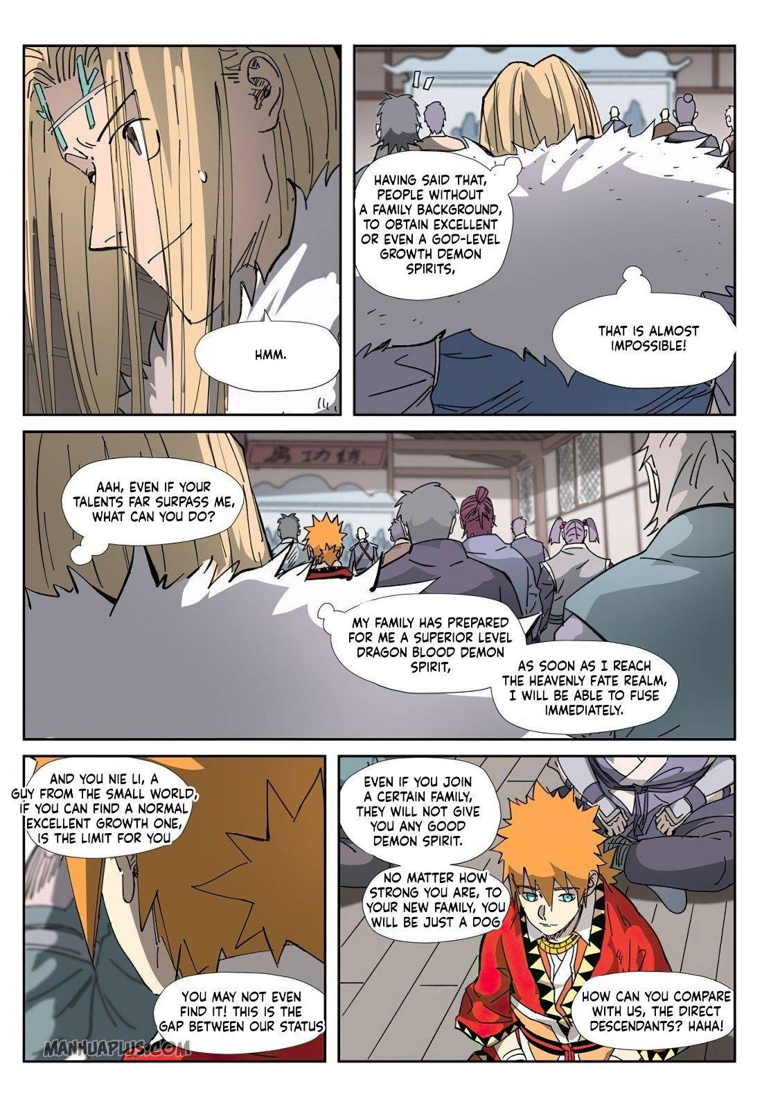 Read Tales of Demons and Gods EN Manga Online