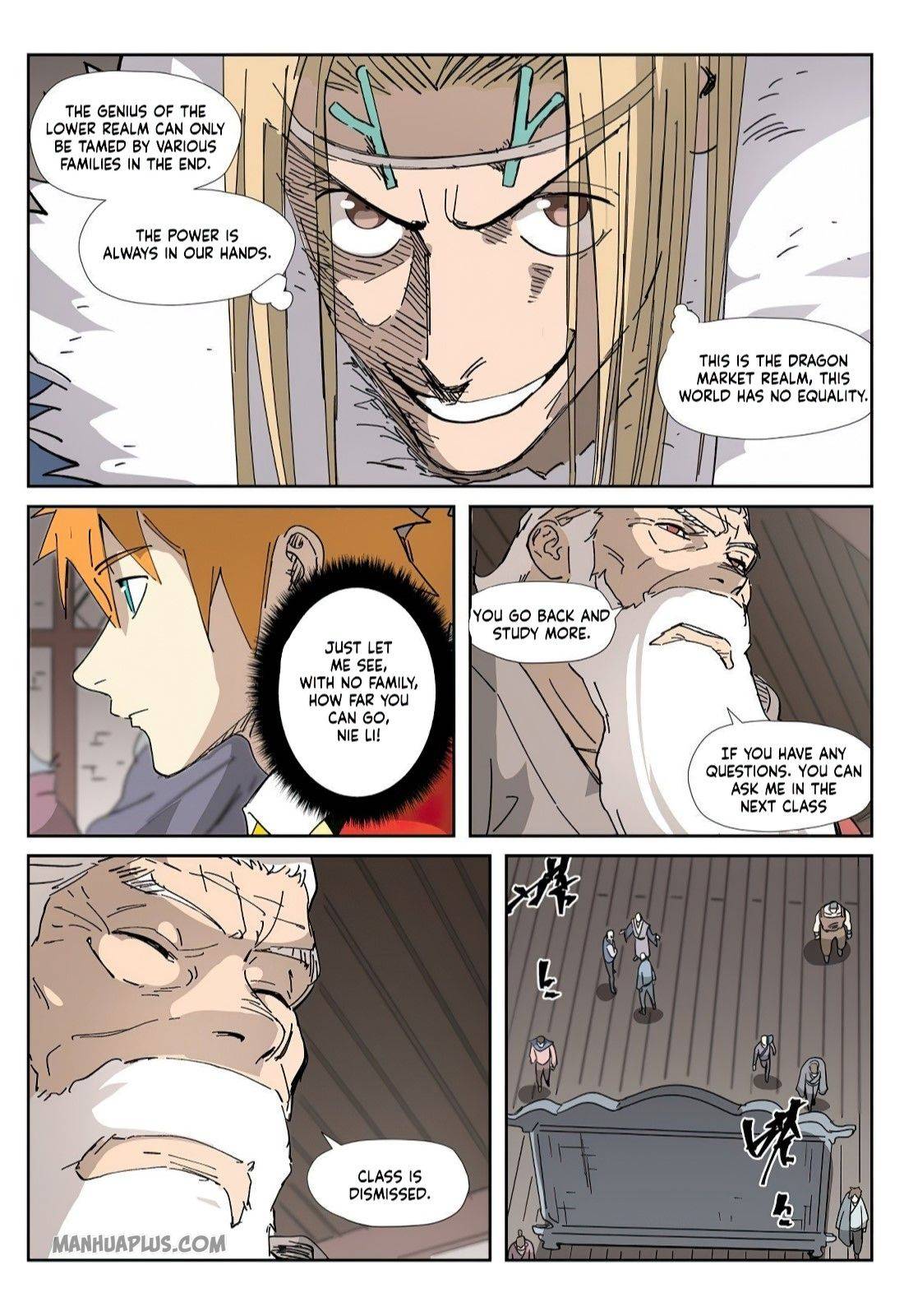 Read Tales of Demons and Gods EN Manga Online