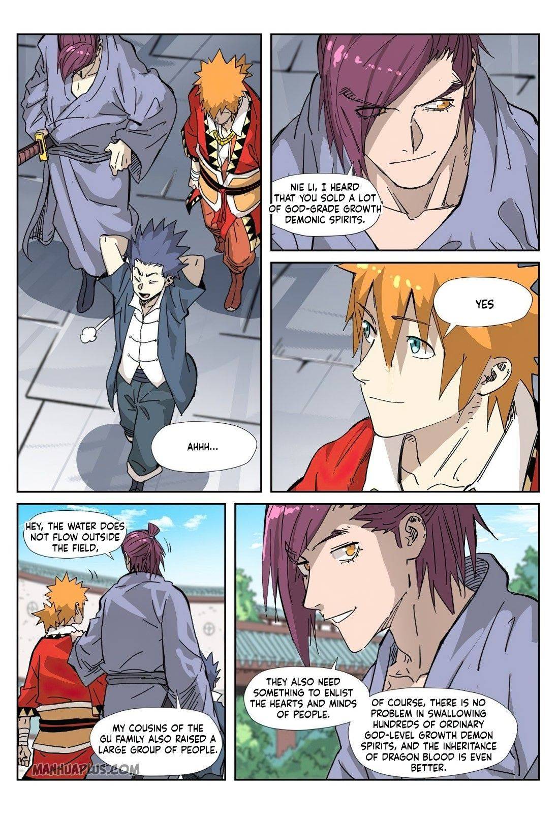 Read Tales of Demons and Gods EN Manga Online