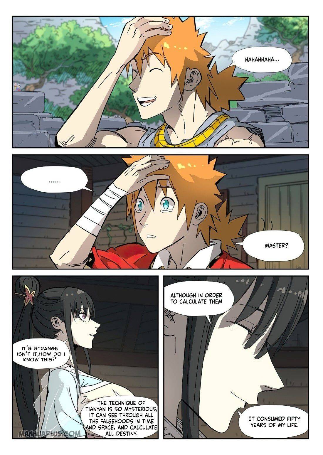 Read Tales of Demons and Gods EN Manga Online