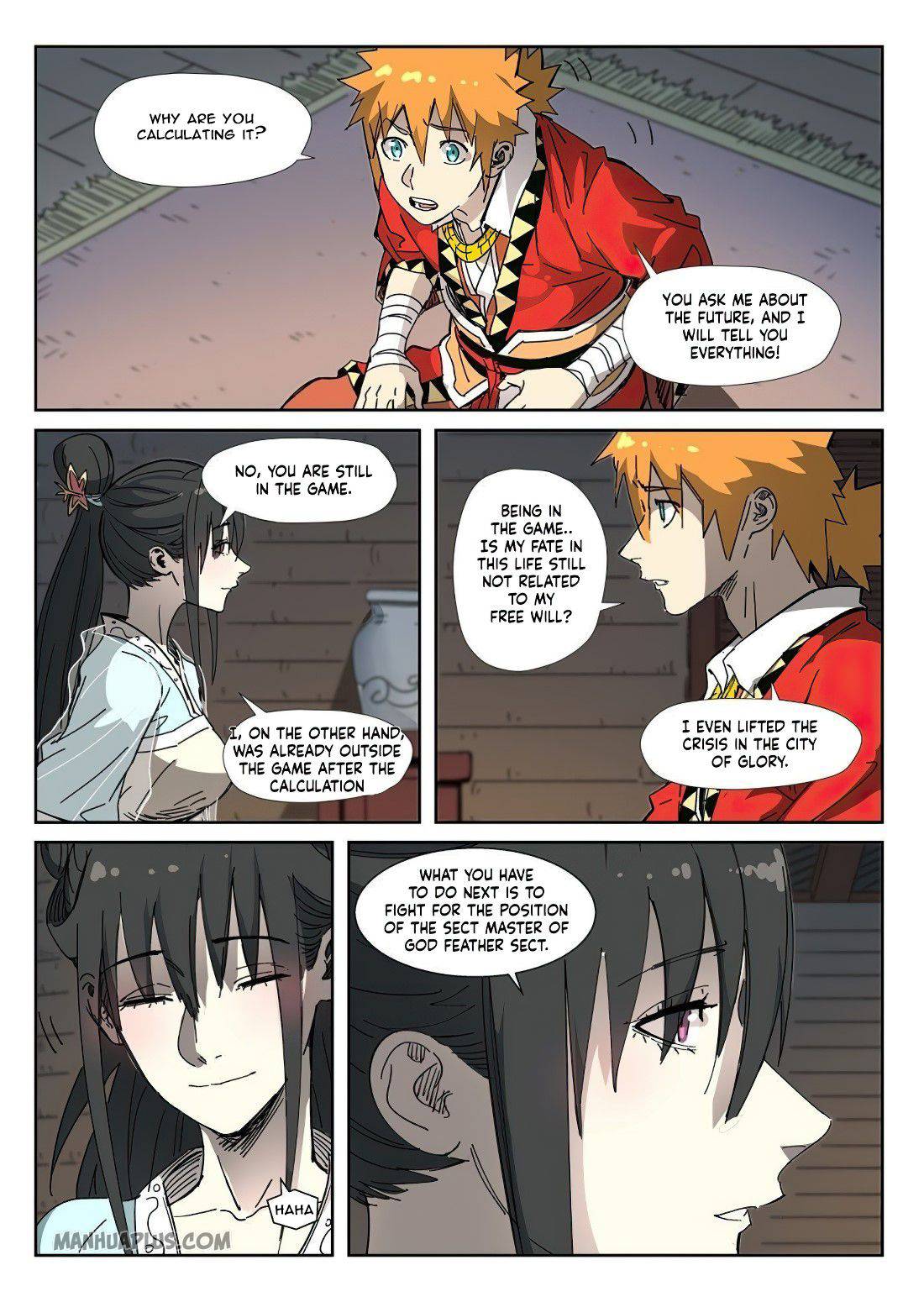 Read Tales of Demons and Gods EN Manga Online