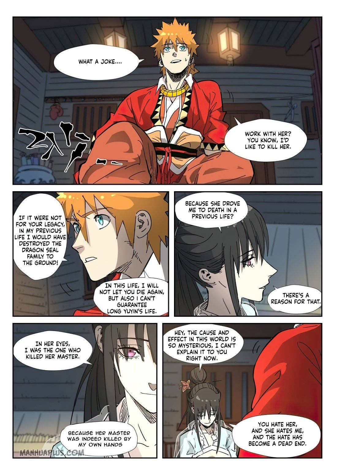 Read Tales of Demons and Gods EN Manga Online