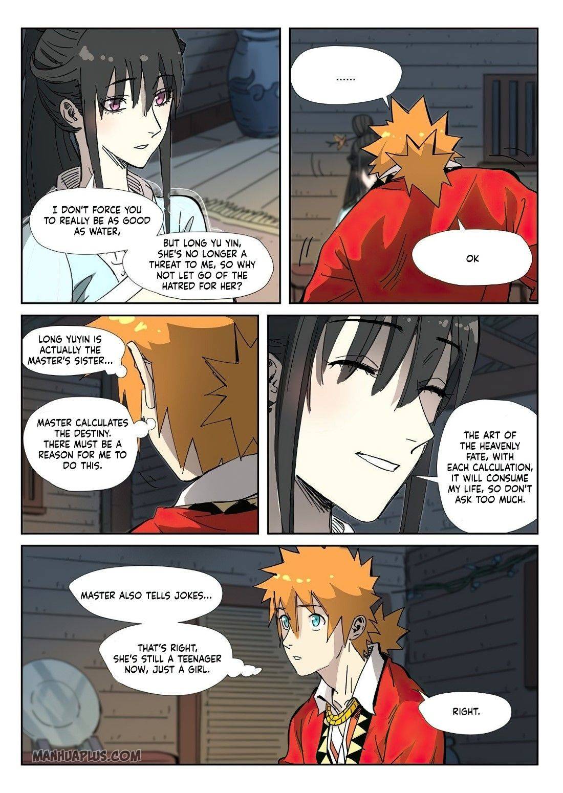 Read Tales of Demons and Gods EN Manga Online