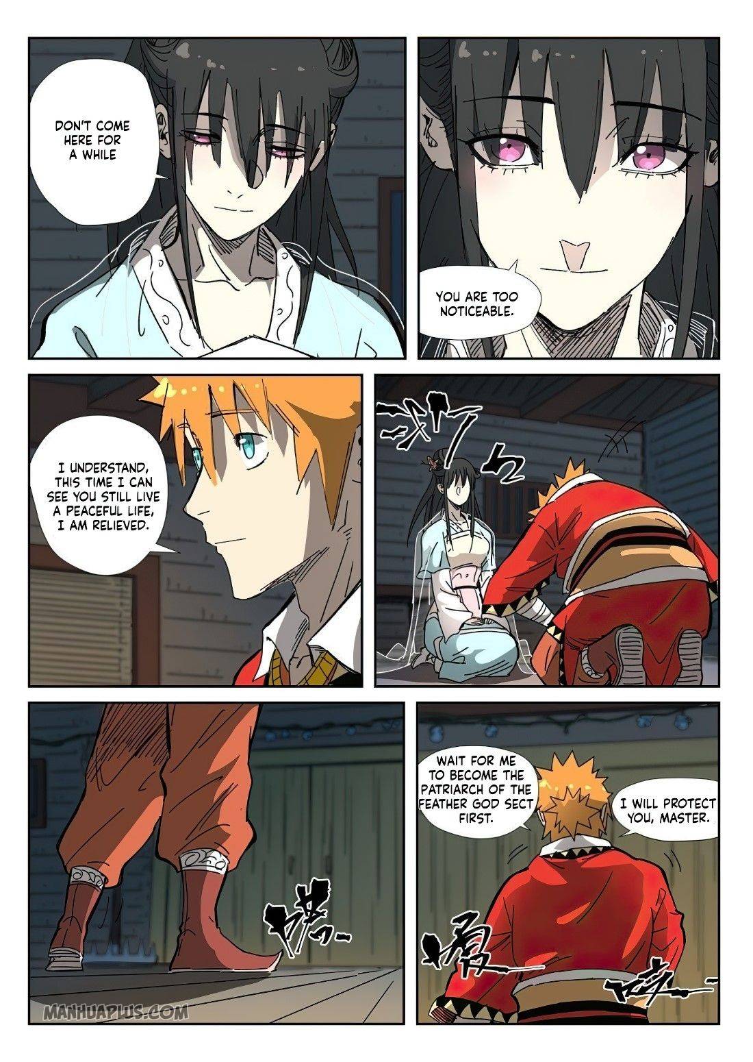 Read Tales of Demons and Gods EN Manga Online
