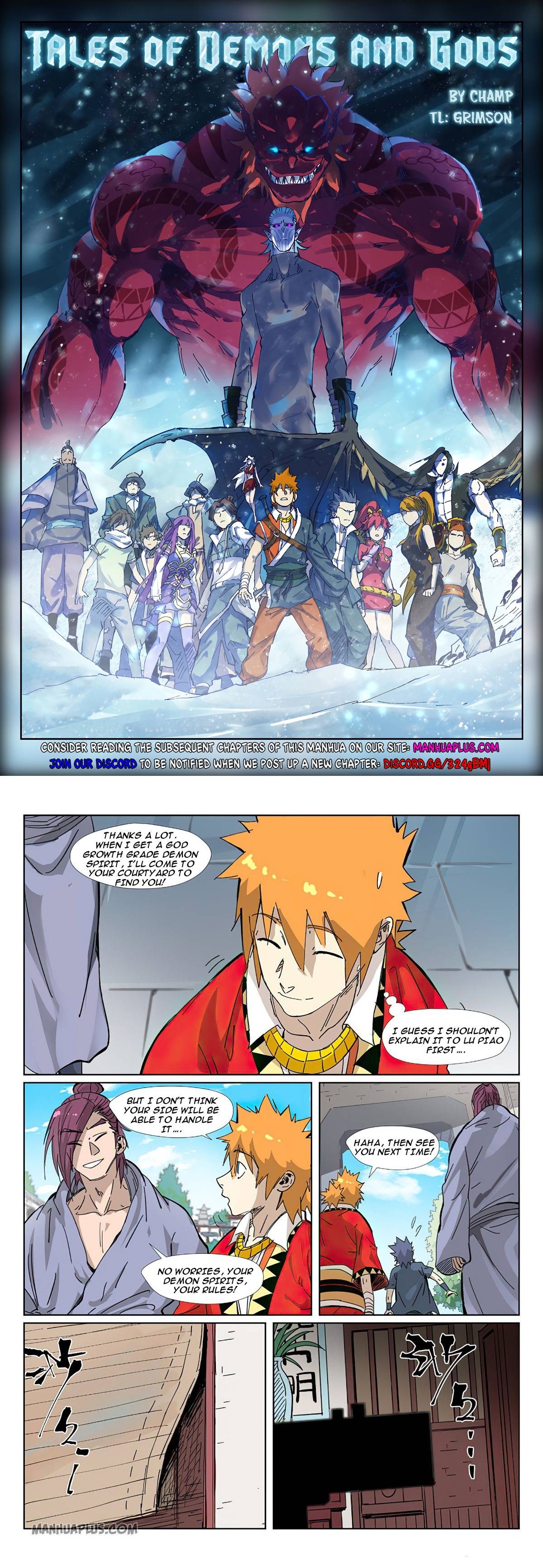 Read Tales of Demons and Gods EN Manga Online