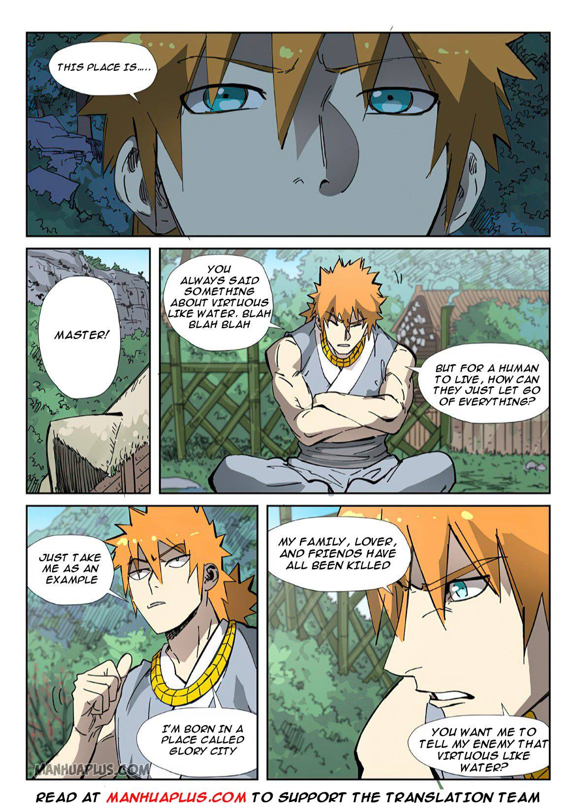 Read Tales of Demons and Gods EN Manga Online