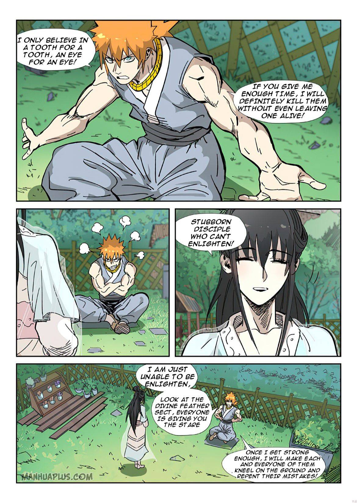 Read Tales of Demons and Gods EN Manga Online