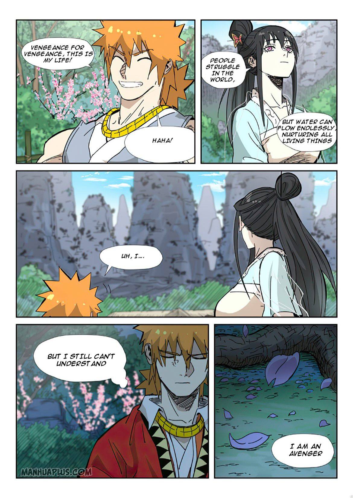 Read Tales of Demons and Gods EN Manga Online