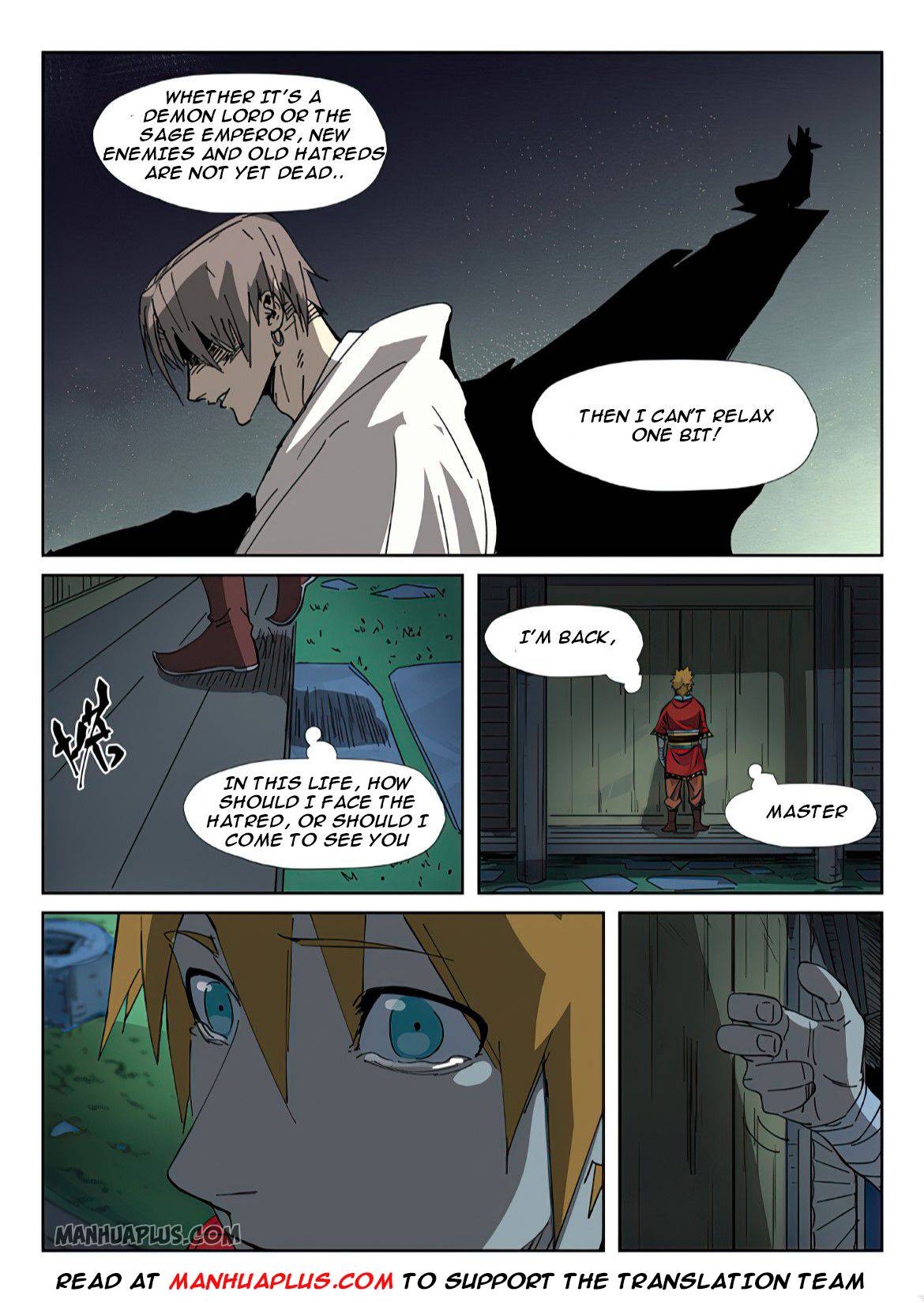 Read Tales of Demons and Gods EN Manga Online