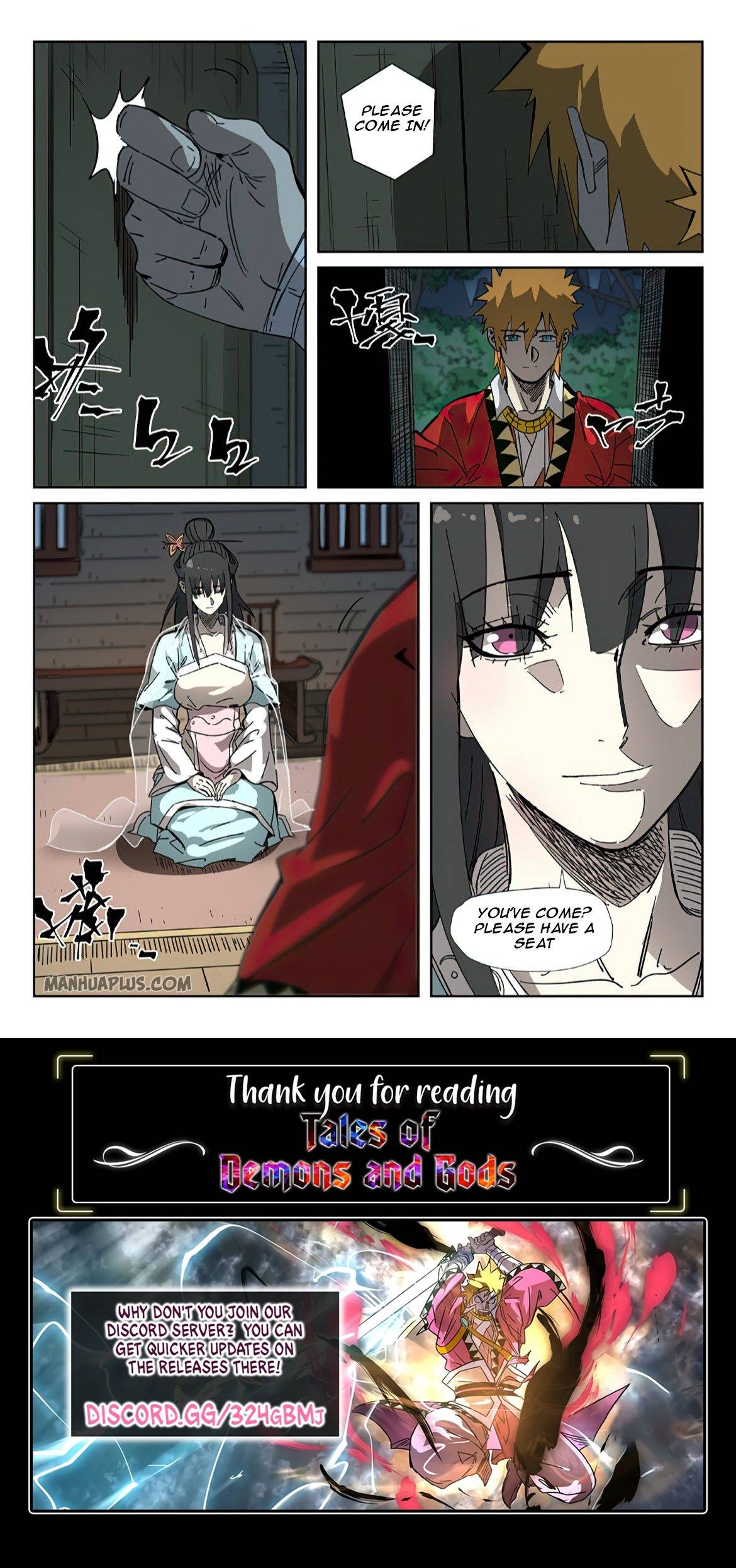 Read Tales of Demons and Gods EN Manga Online