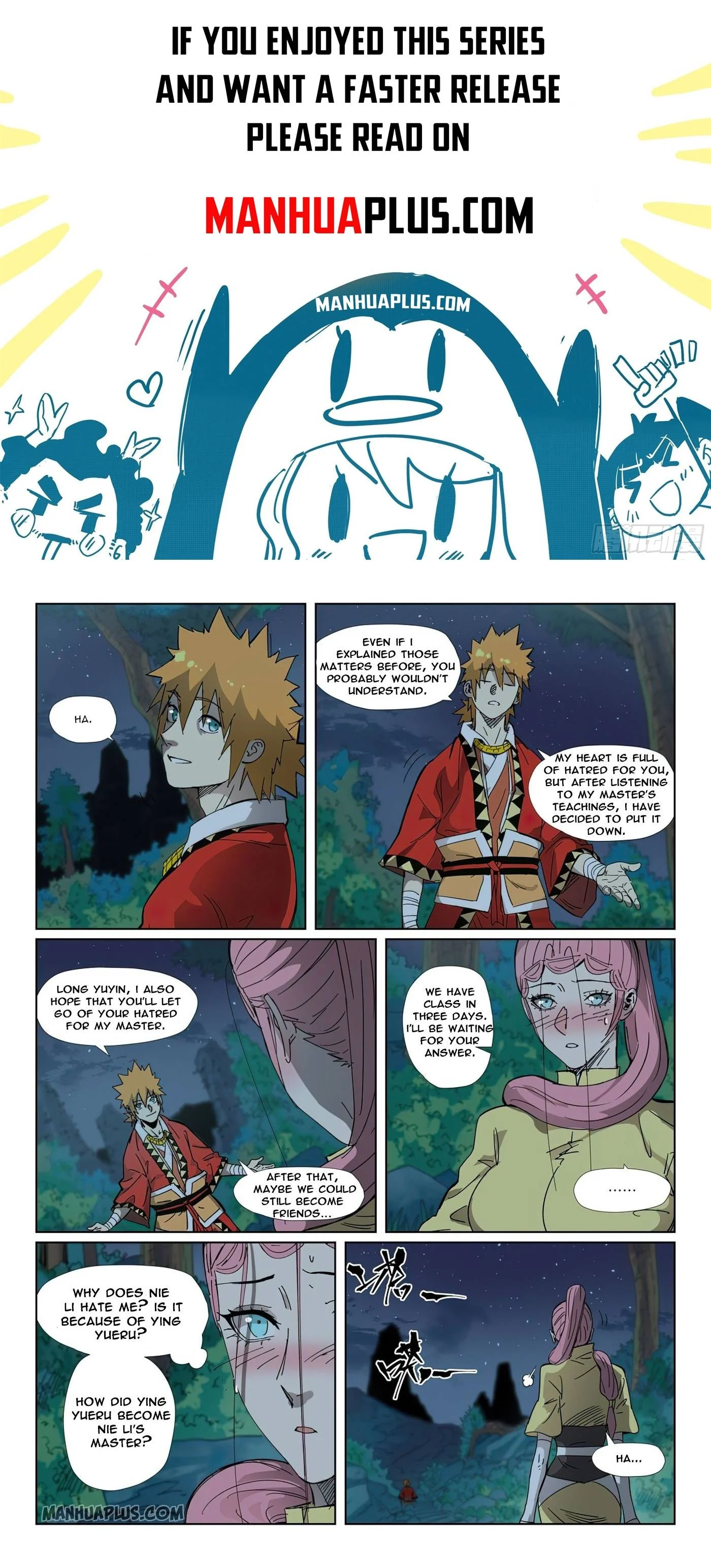 Read Tales of Demons and Gods EN Manga Online