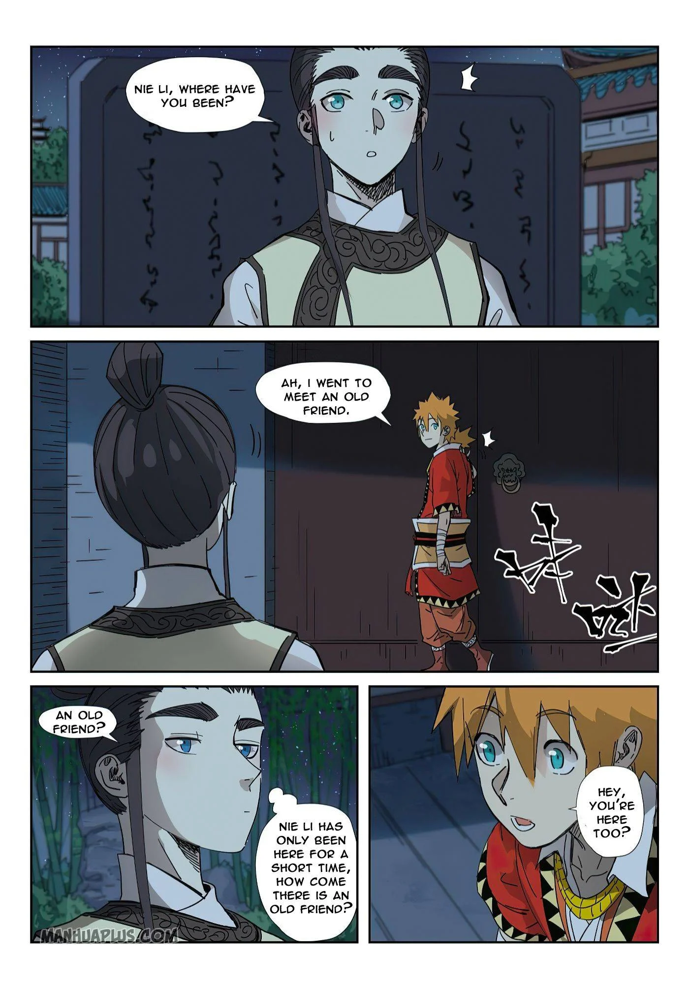 Read Tales of Demons and Gods EN Manga Online
