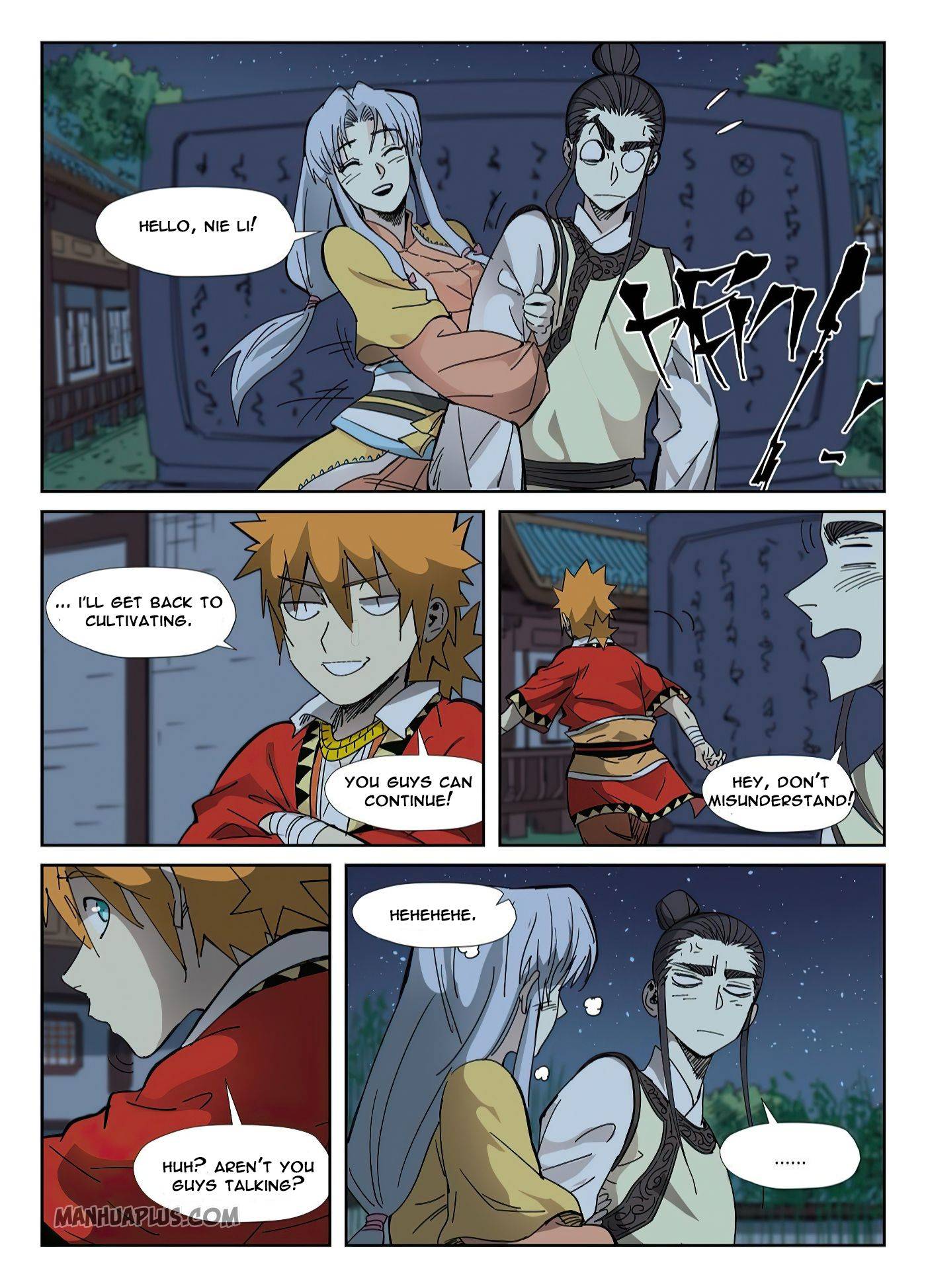 Read Tales of Demons and Gods EN Manga Online