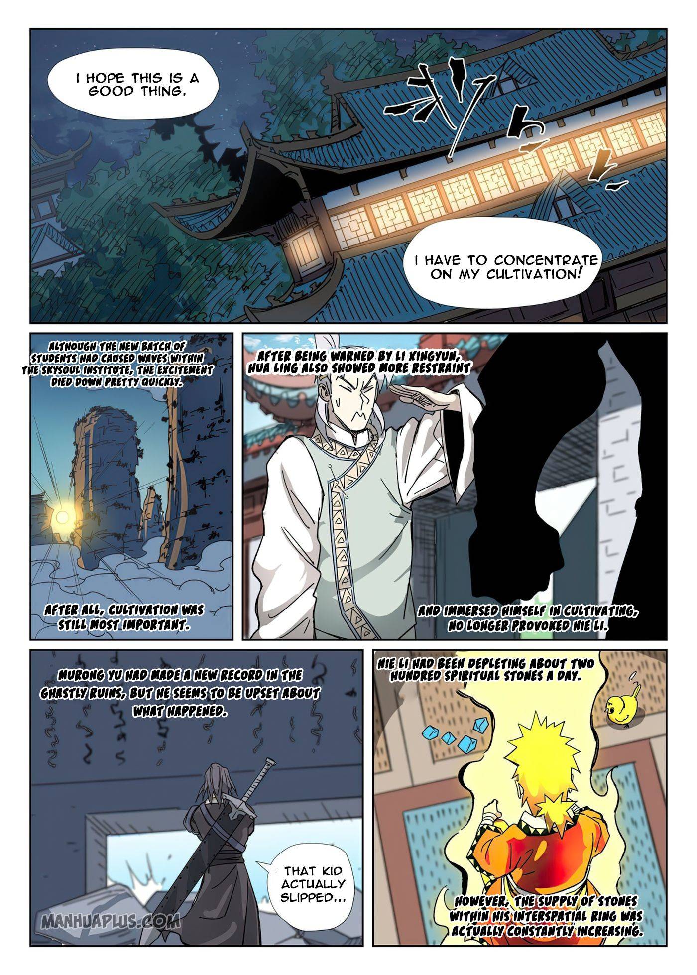 Read Tales of Demons and Gods EN Manga Online