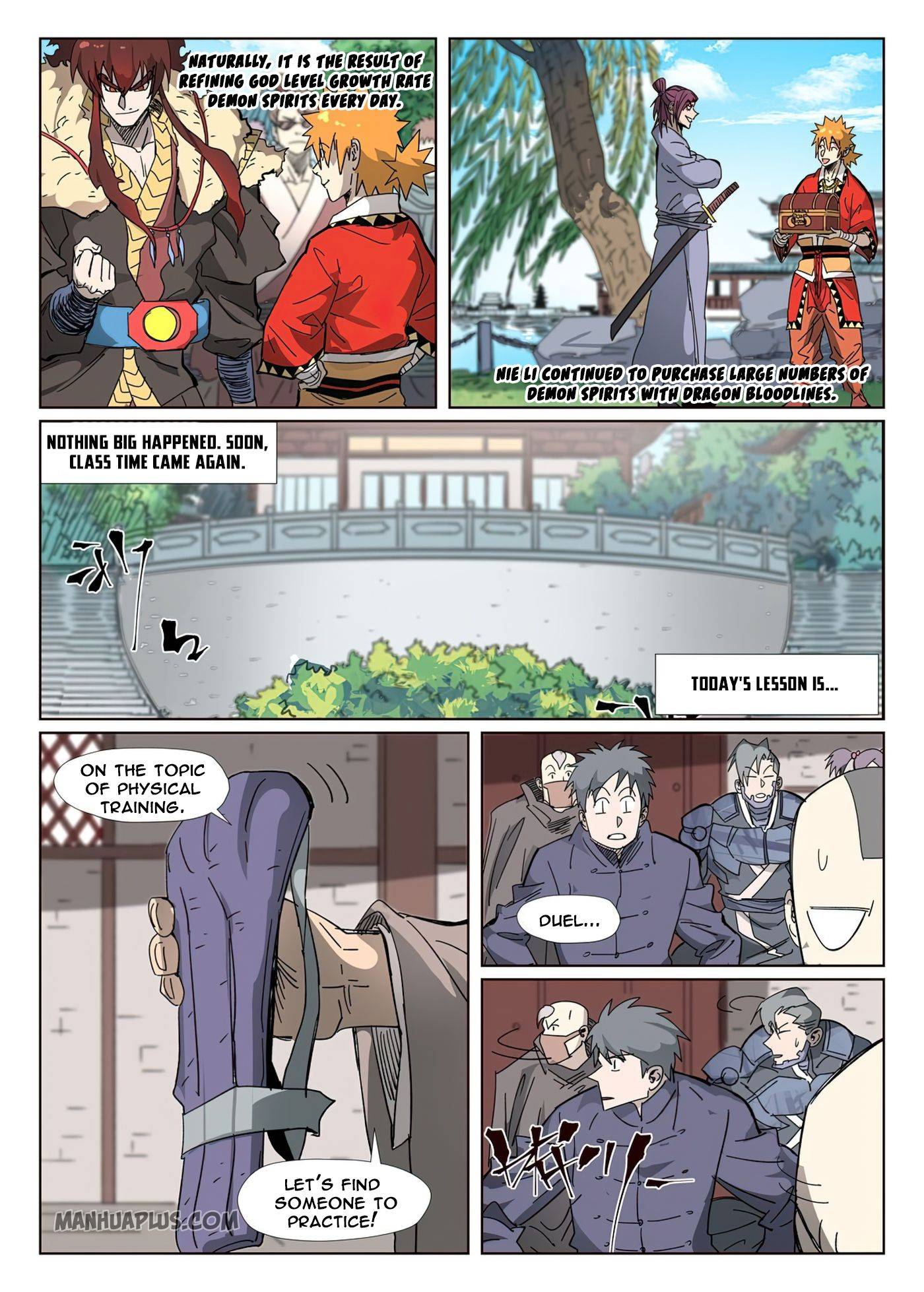 Read Tales of Demons and Gods EN Manga Online