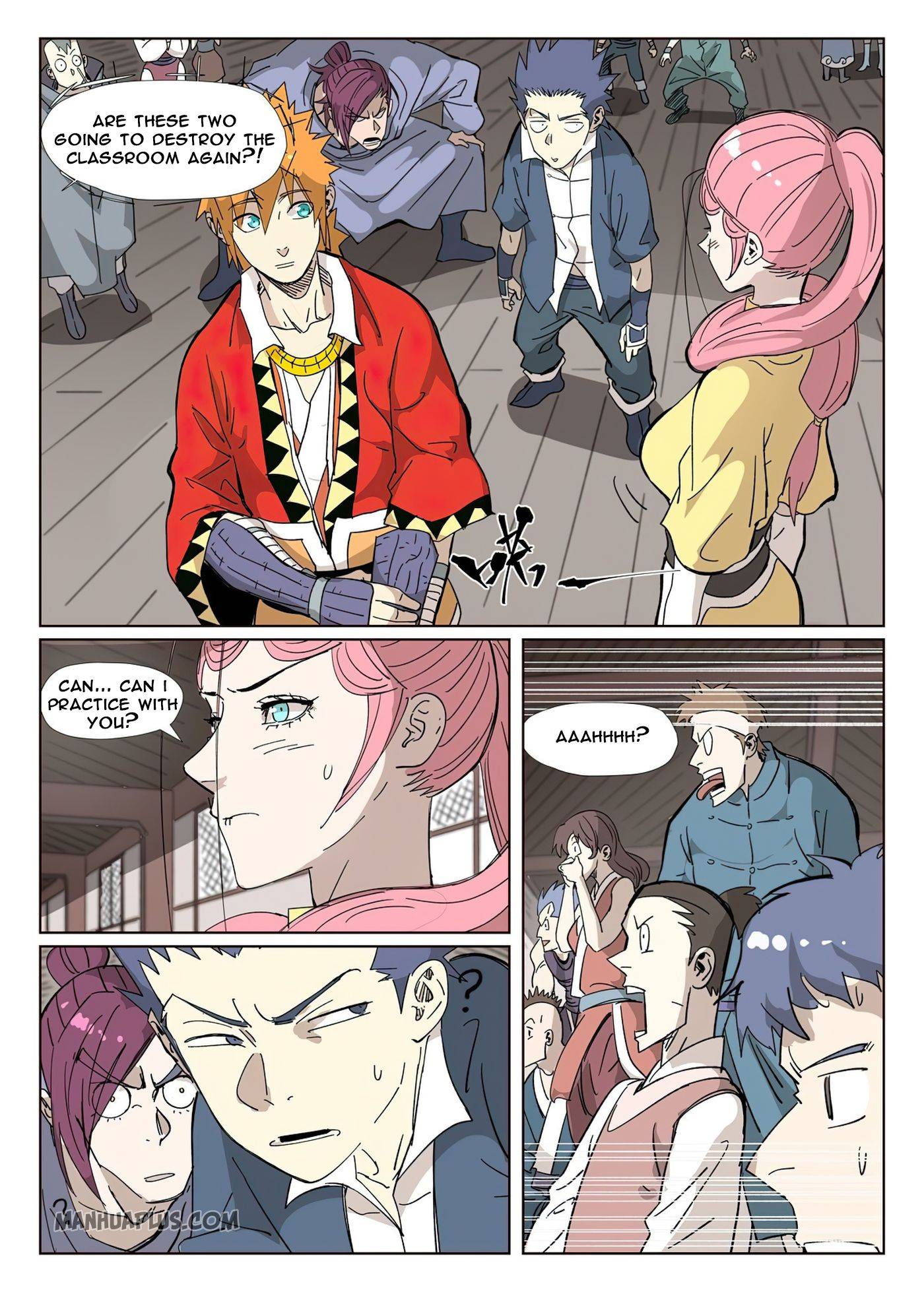 Read Tales of Demons and Gods EN Manga Online
