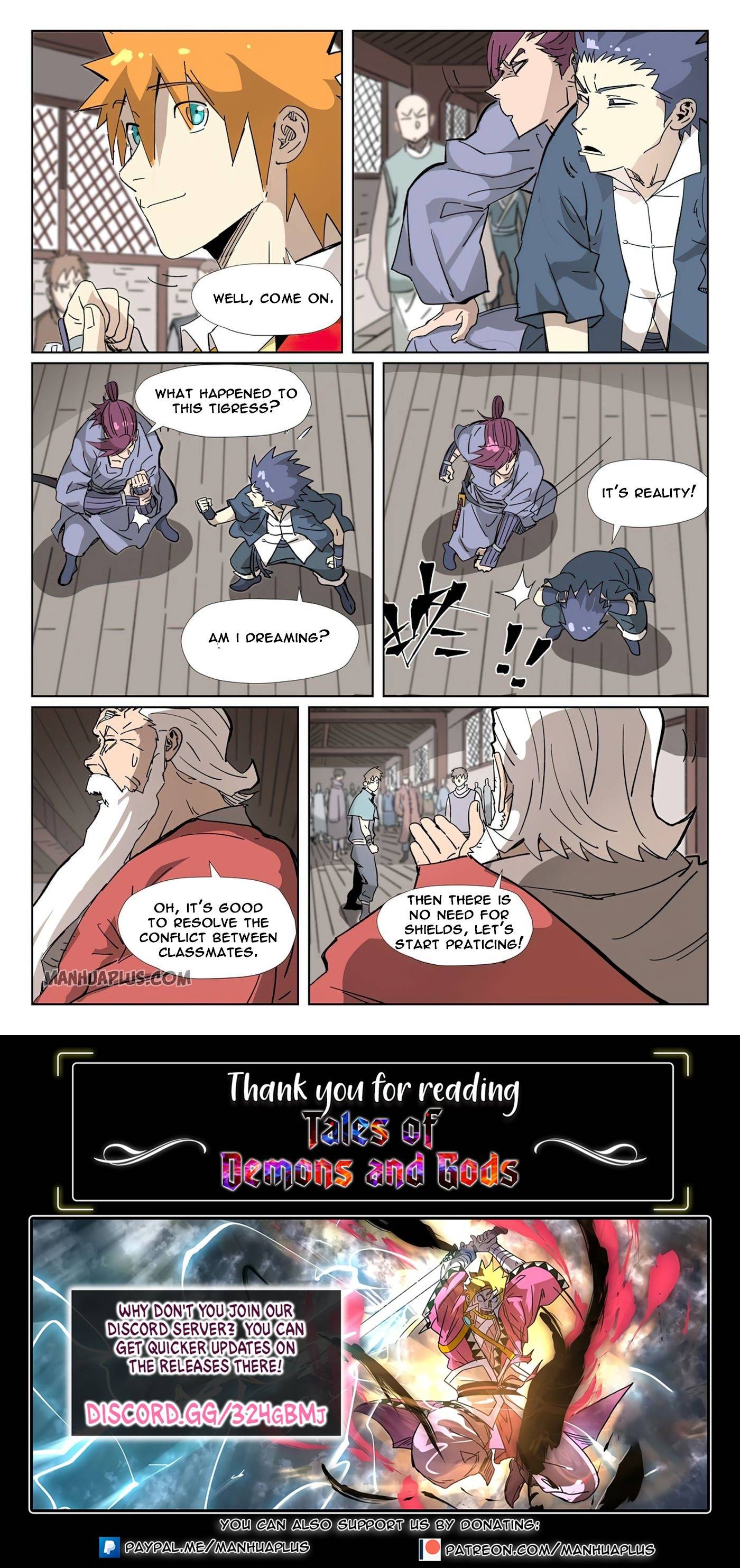 Read Tales of Demons and Gods EN Manga Online