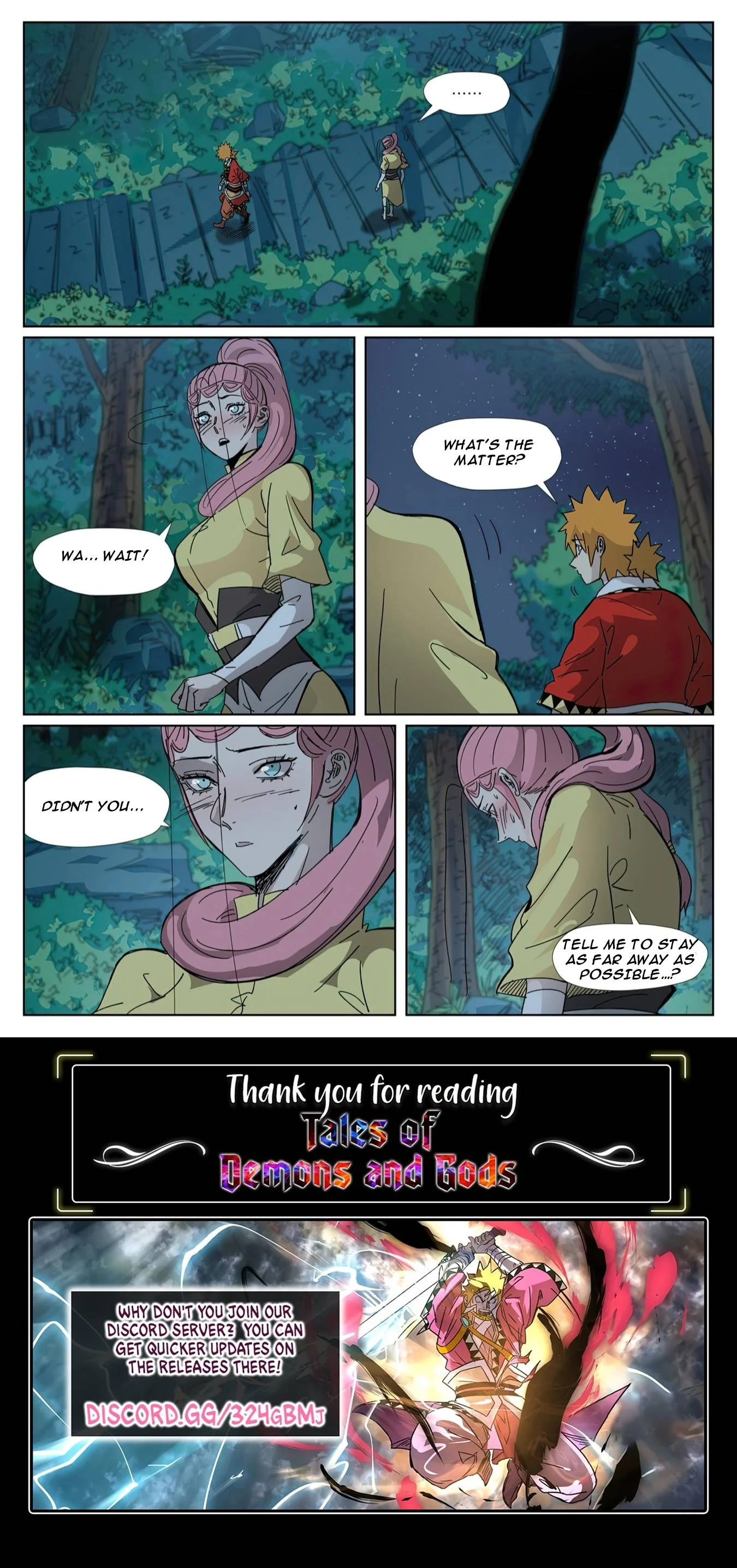 Read Tales of Demons and Gods EN Manga Online