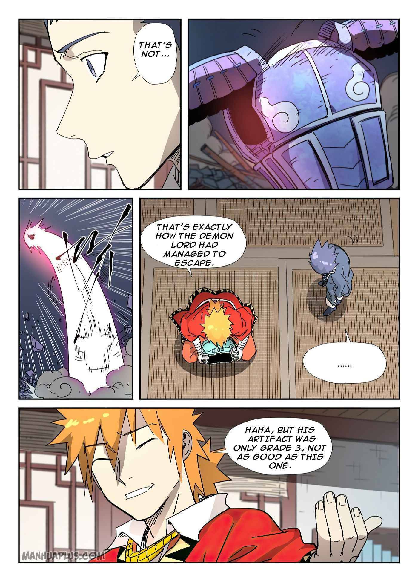 Read Tales of Demons and Gods EN Manga Online
