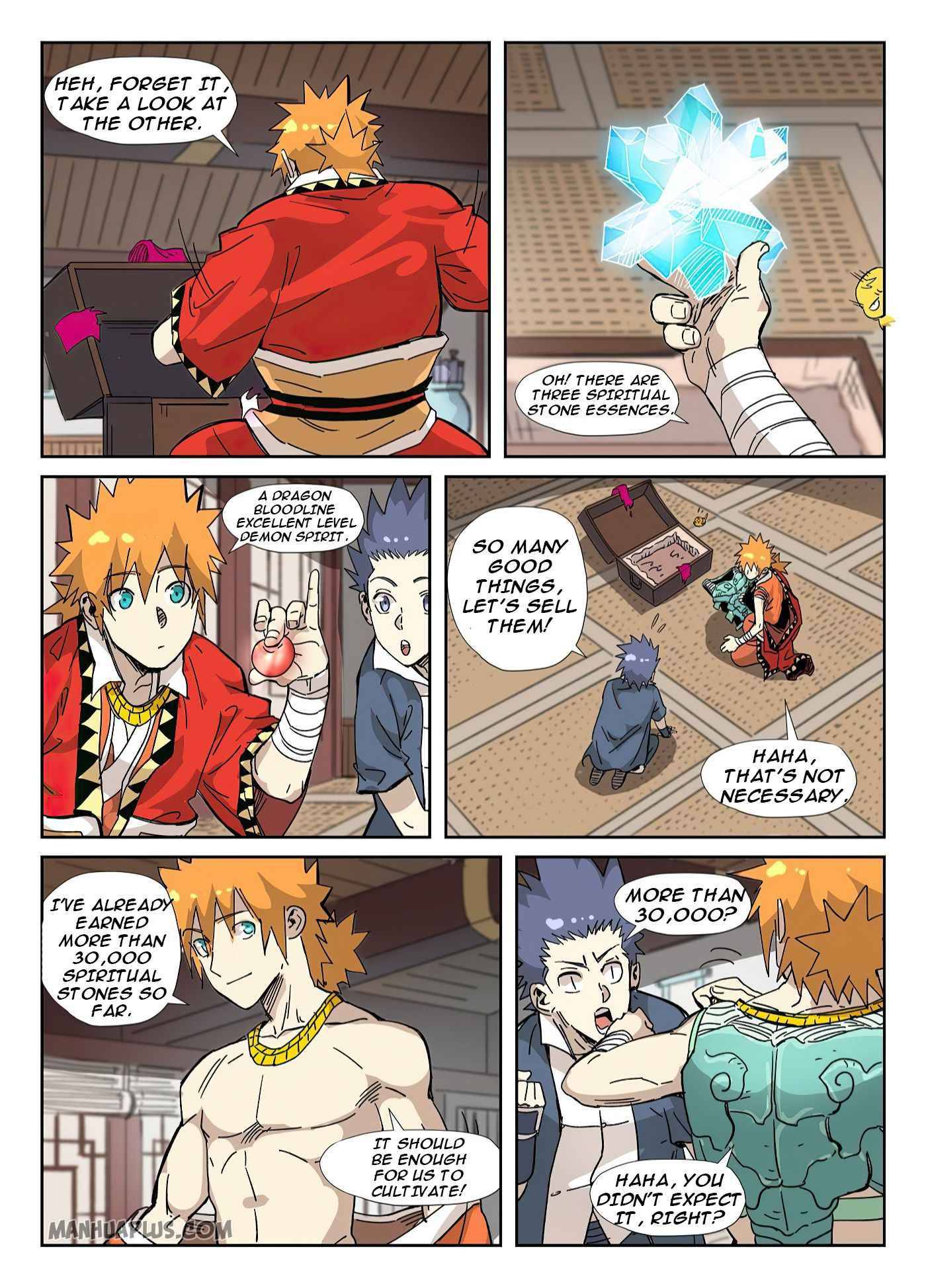 Read Tales of Demons and Gods EN Manga Online