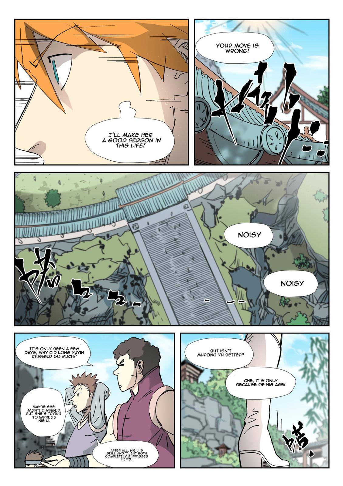 Read Tales of Demons and Gods EN Manga Online