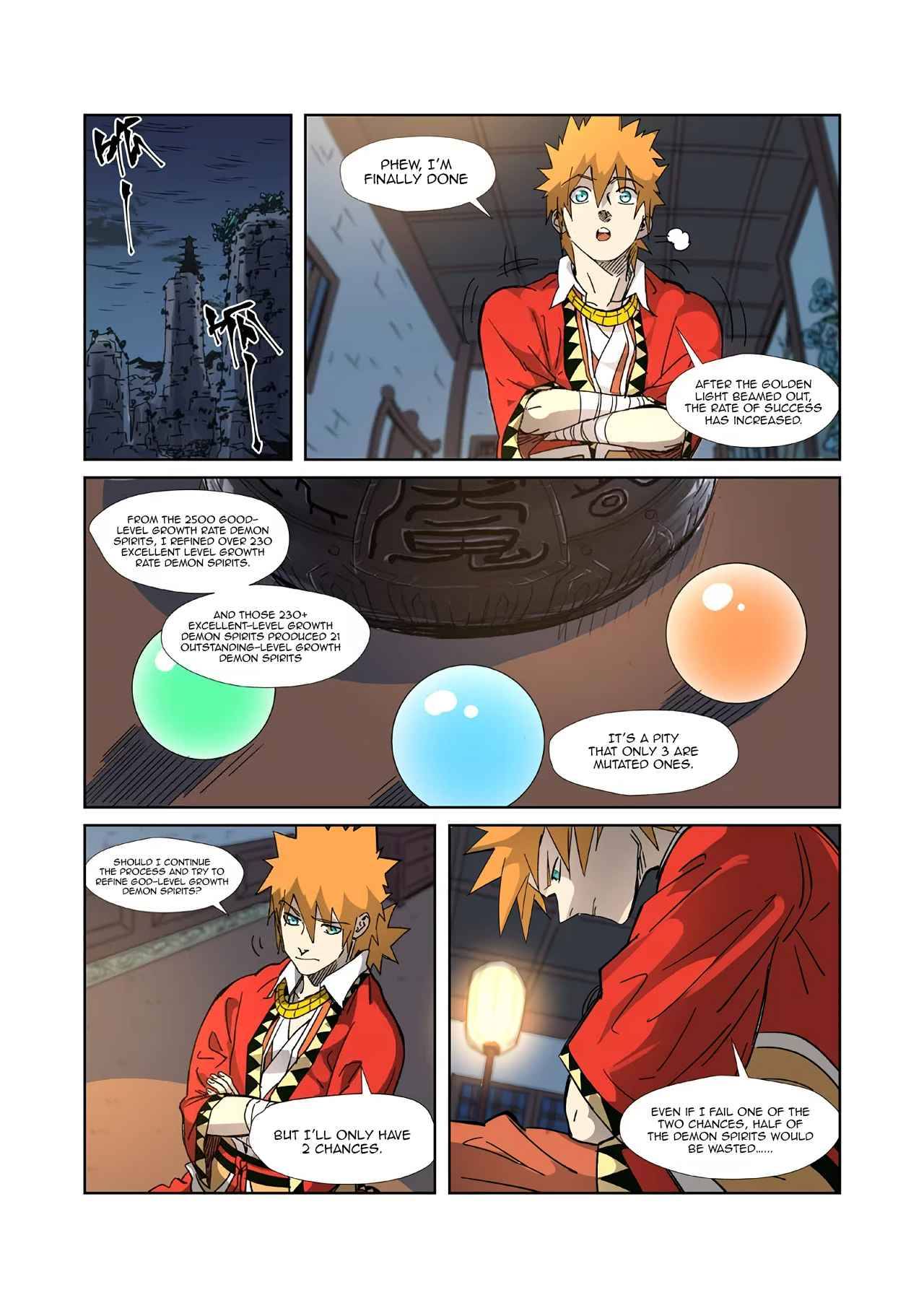 Read Tales of Demons and Gods EN Manga Online