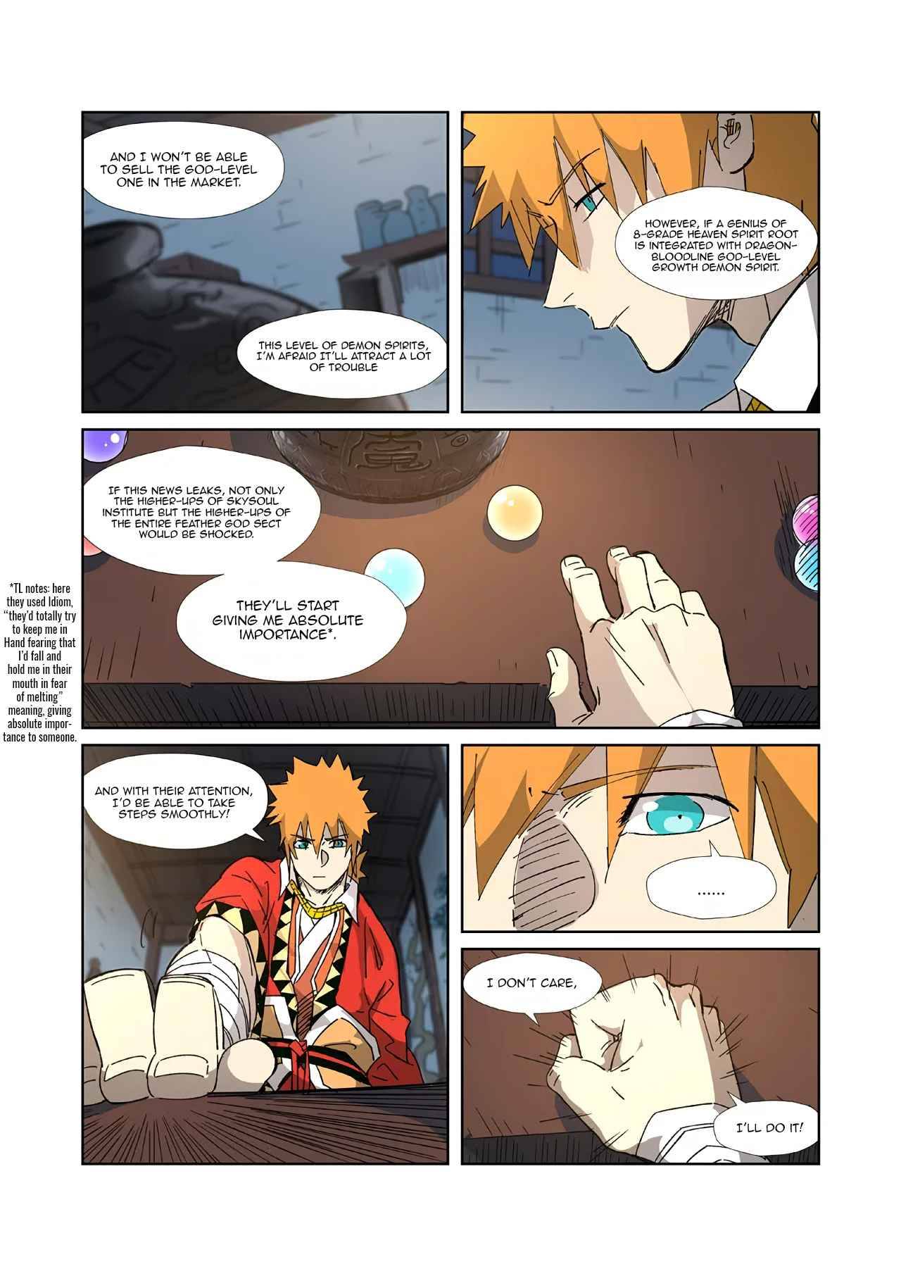 Read Tales of Demons and Gods EN Manga Online