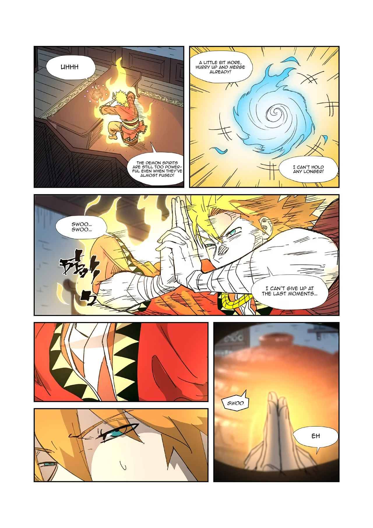 Read Tales of Demons and Gods EN Manga Online