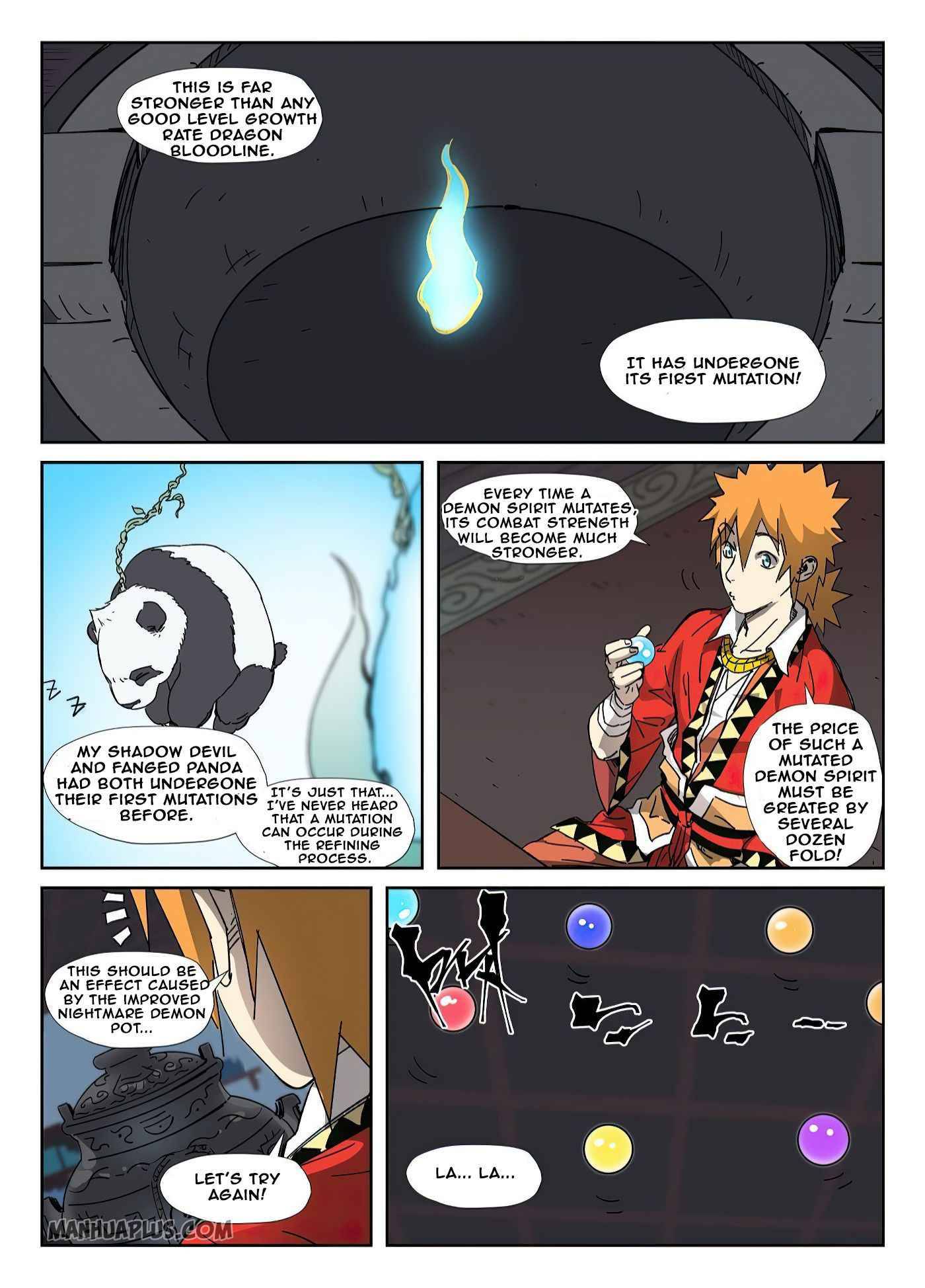 Read Tales of Demons and Gods EN Manga Online