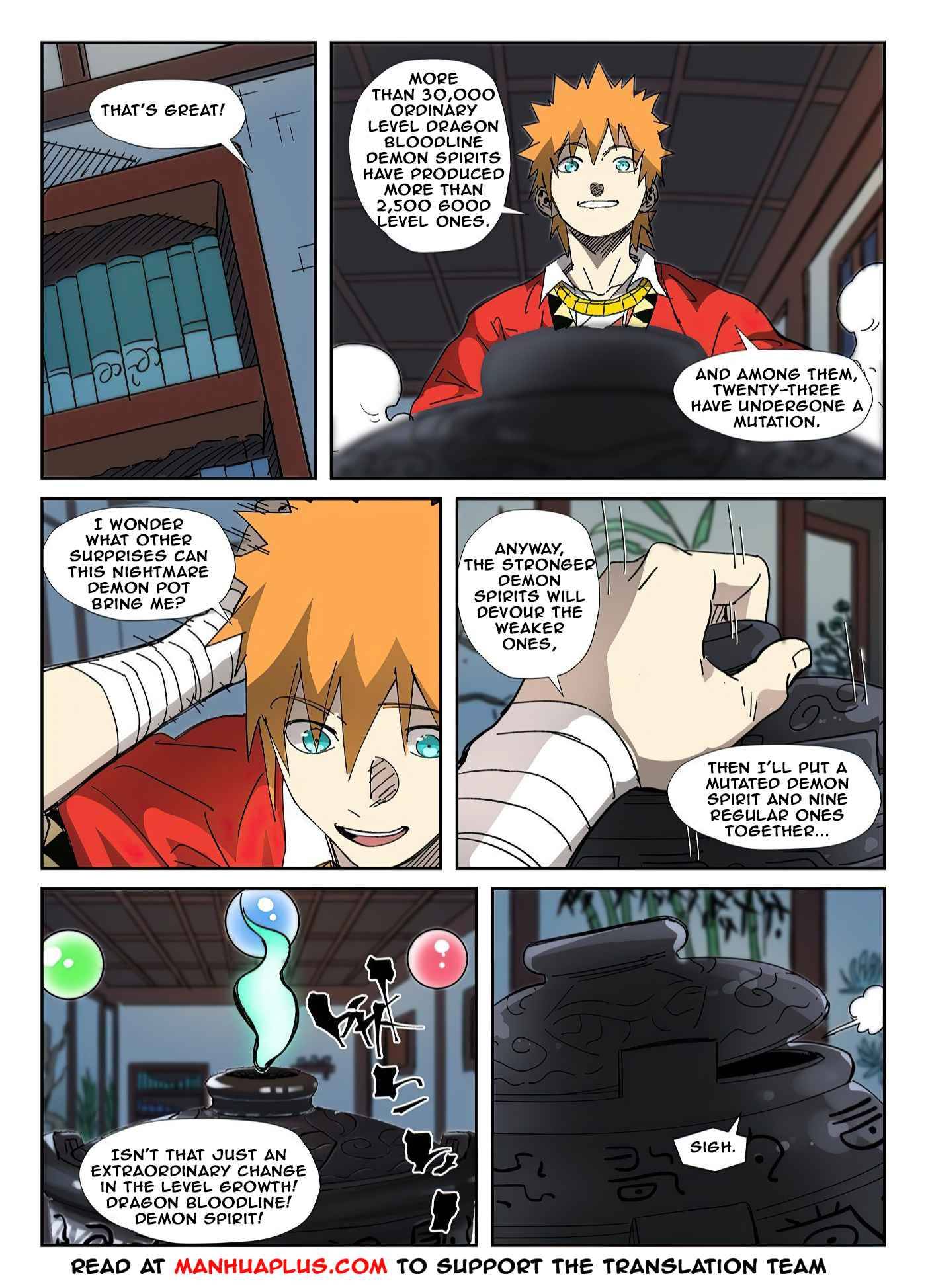 Read Tales of Demons and Gods EN Manga Online