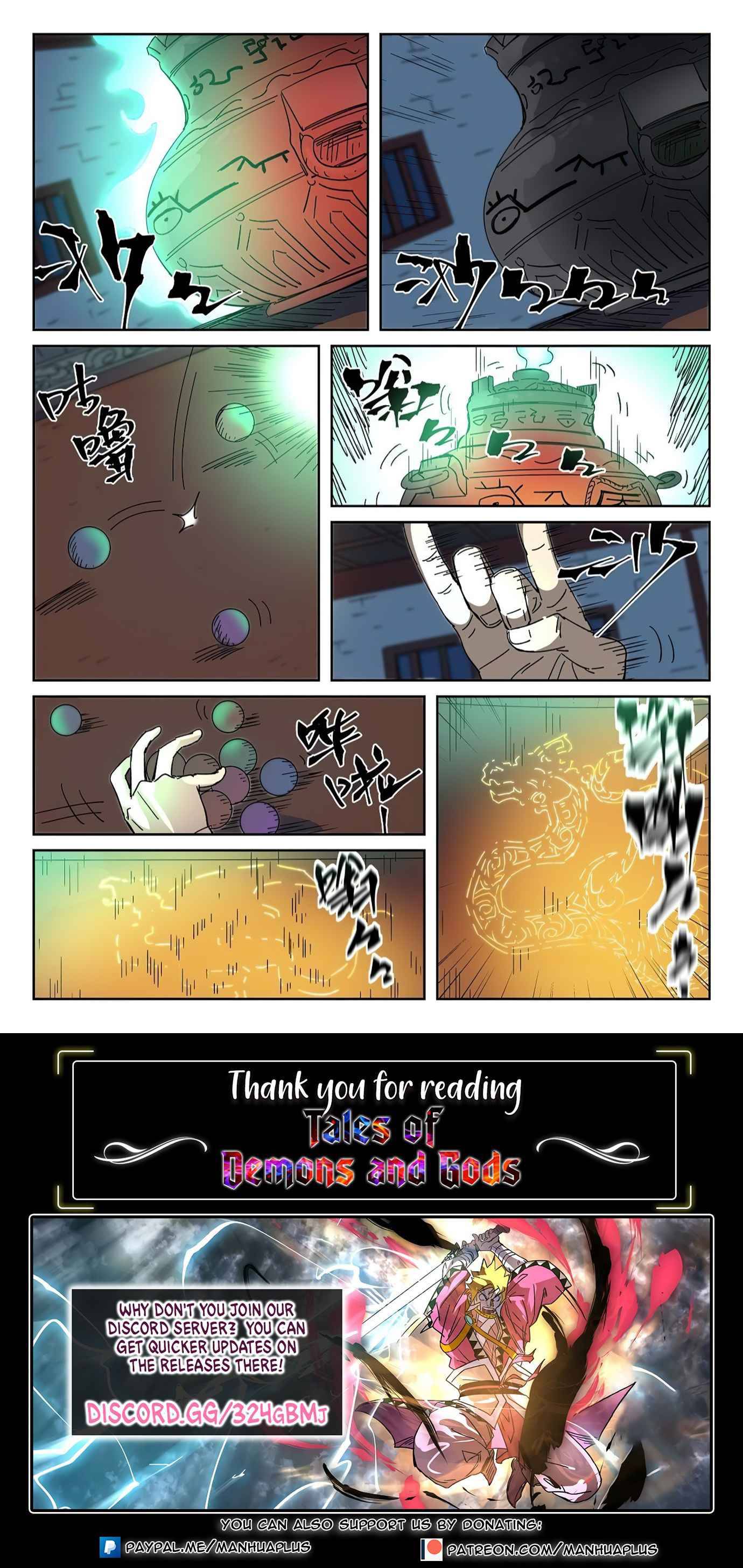 Read Tales of Demons and Gods EN Manga Online